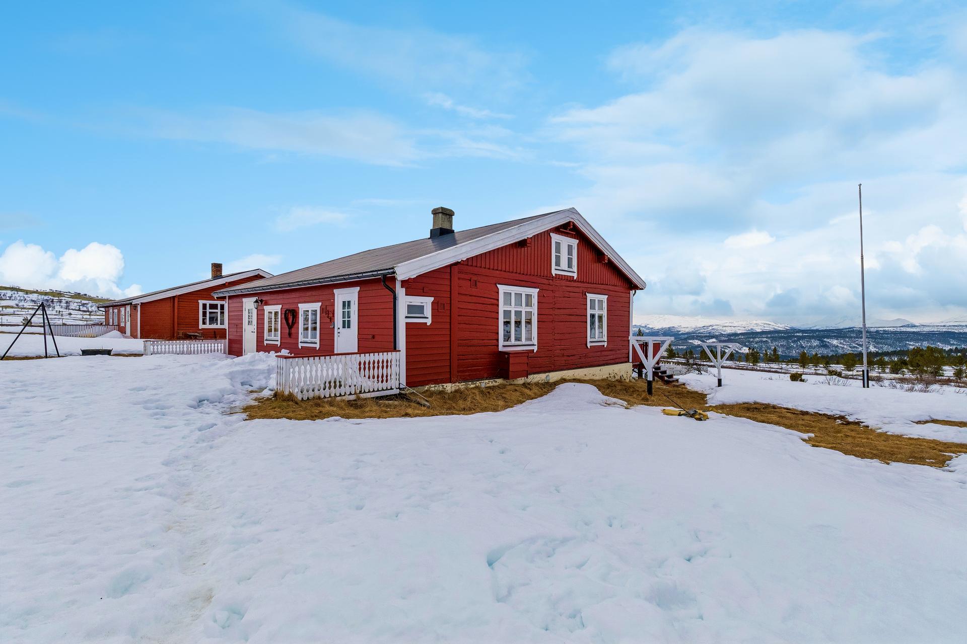 Velkommen til Geitryggvegen 363! Foto: Martin Rindalsholt v/Efkt Norge AS. Bilde nummer 1 av 3
