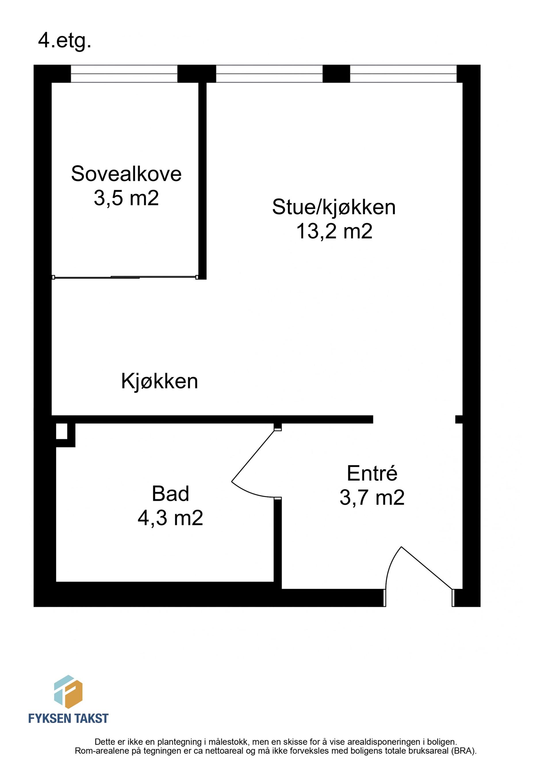 Planskisse.. Bilde nummer 2 av 3