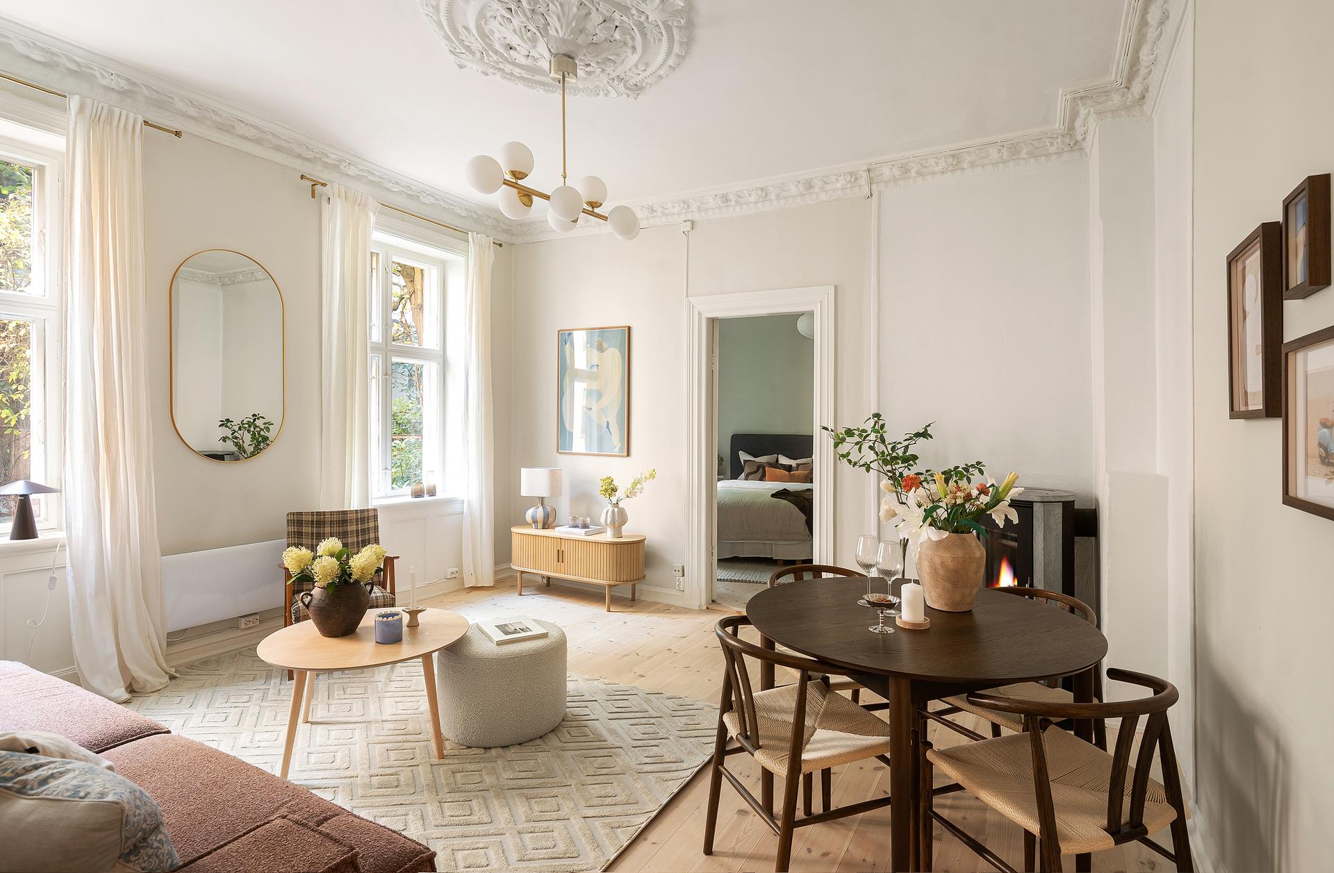 Velkommen til Bjerregaards Gate 24A! Foto: Christian i Studio Oslo.. Bilde nummer 1 av 3