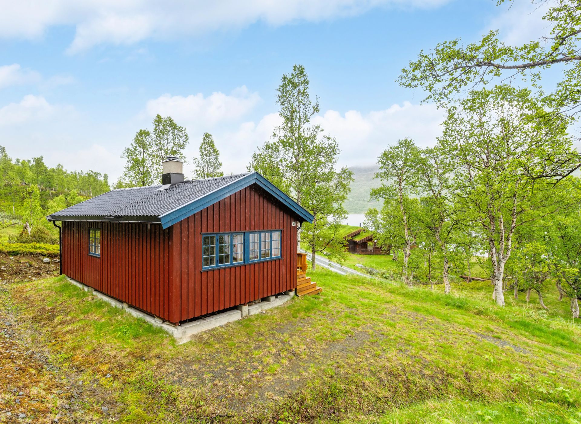 Området byr på fantastiske naturopplevelser året rundt, med turterreng rett utenfor døren. . Bilde nummer 1 av 3
