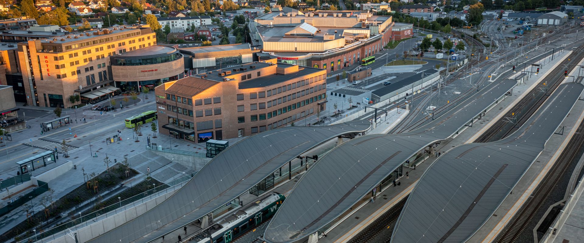 Bilde fra området rundt EiendomsMegler 1 Østlandet avd. Ski