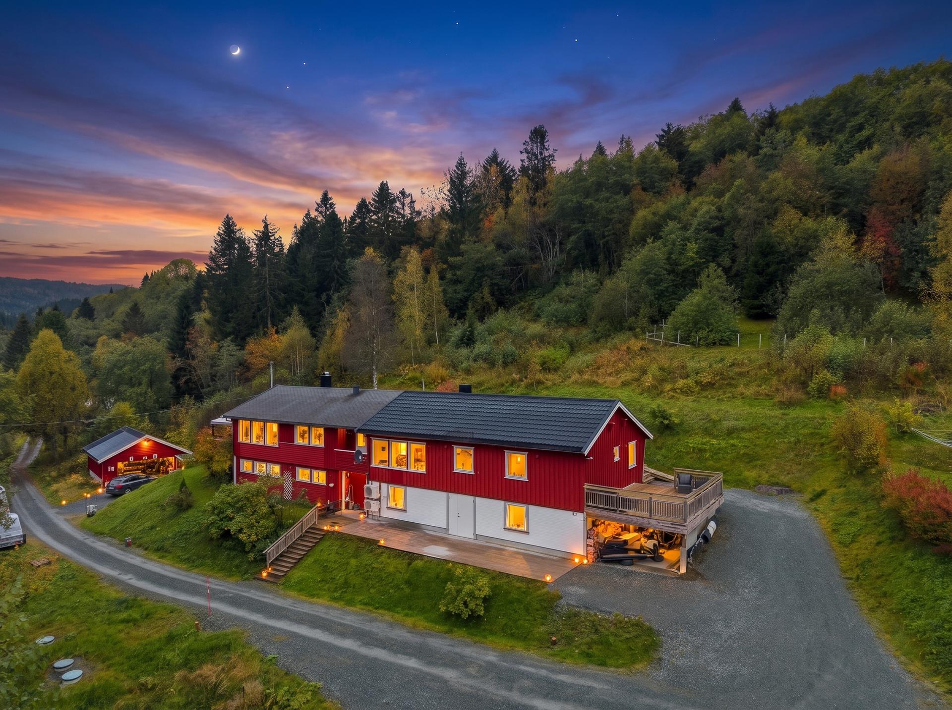Velkommen til Gaudalen 83! (foto: Interiørfoto v/ Haukdal).. Bilde nummer 1 av 3