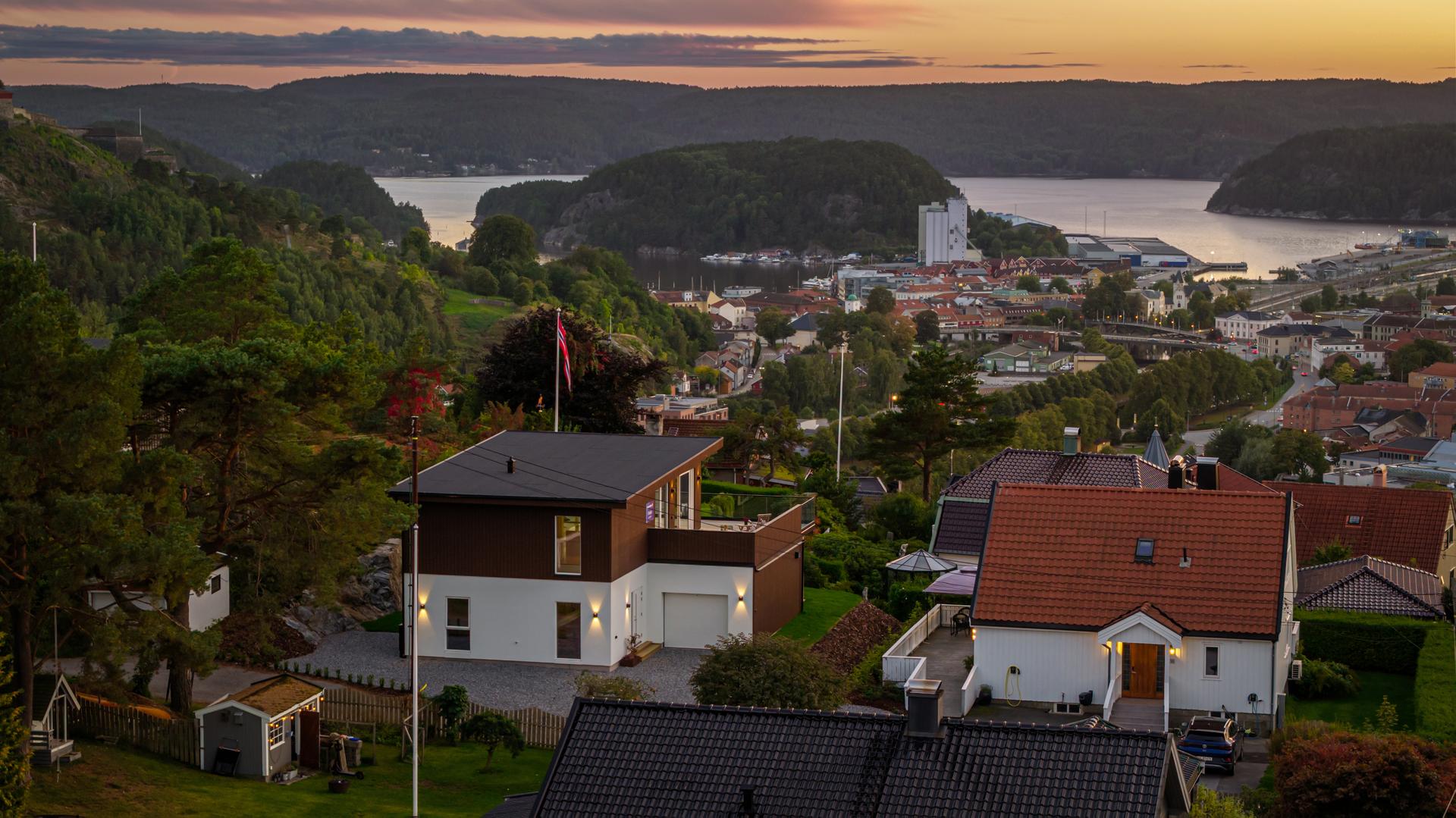 Velkommen til Oskleiva 55B Foto: Sondre Aabø, SONAAB AS. Bilde nummer 1 av 3