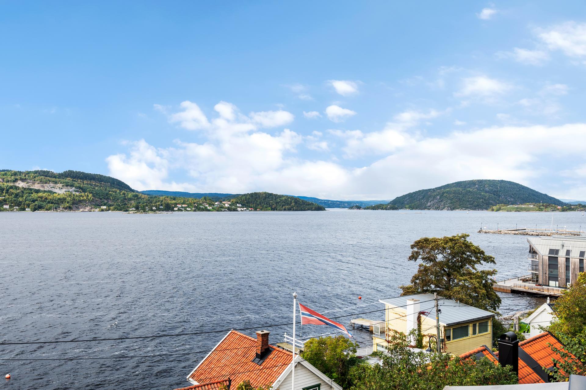 Oscarsborg og Oslofjorden. Bilde nummer 2 av 3