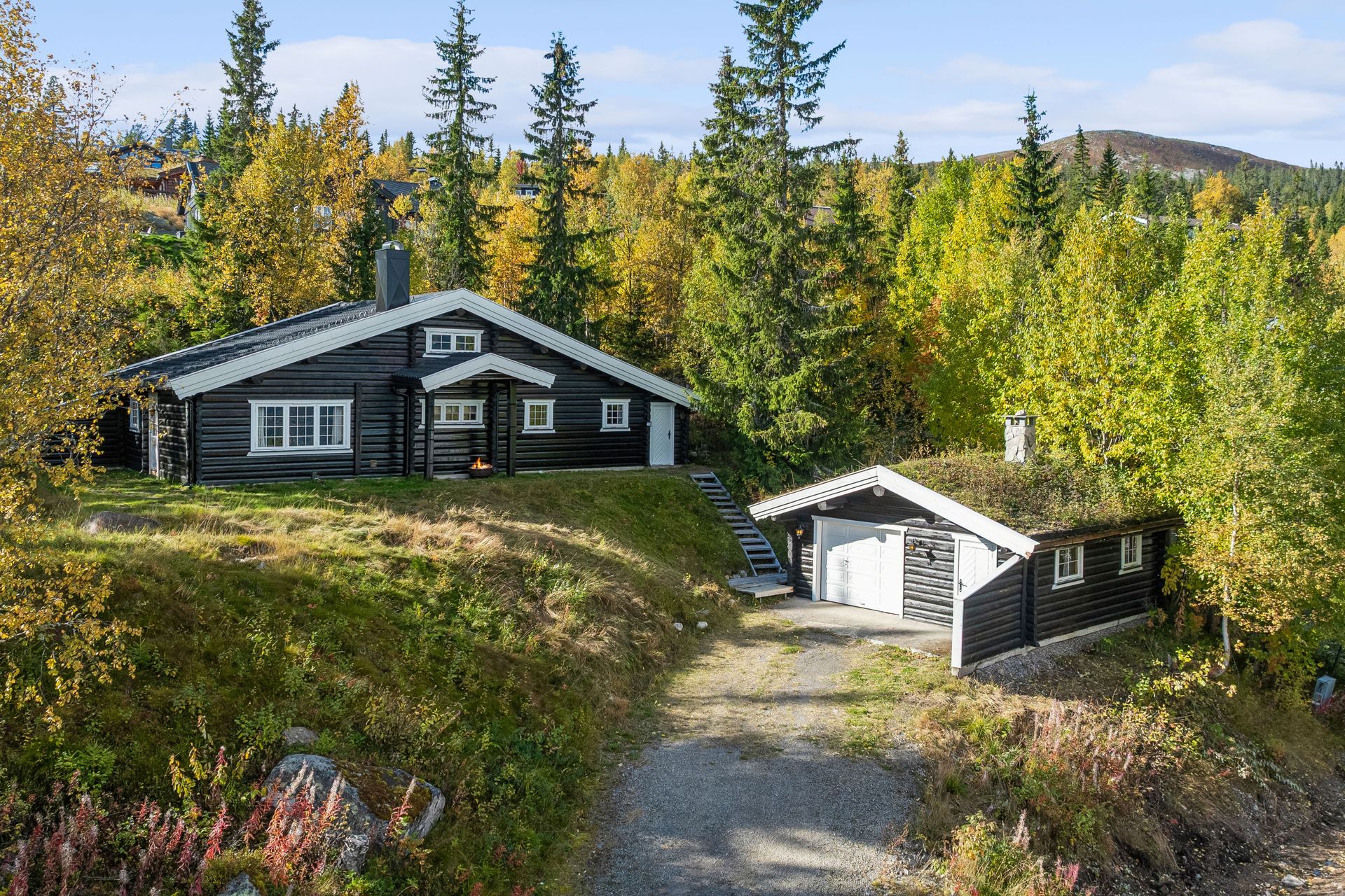 Velkommen til Trysilfjell hytteområde 480! Fotograf Johan Andersson - Efkt Norge AS. Bilde nummer 1 av 3