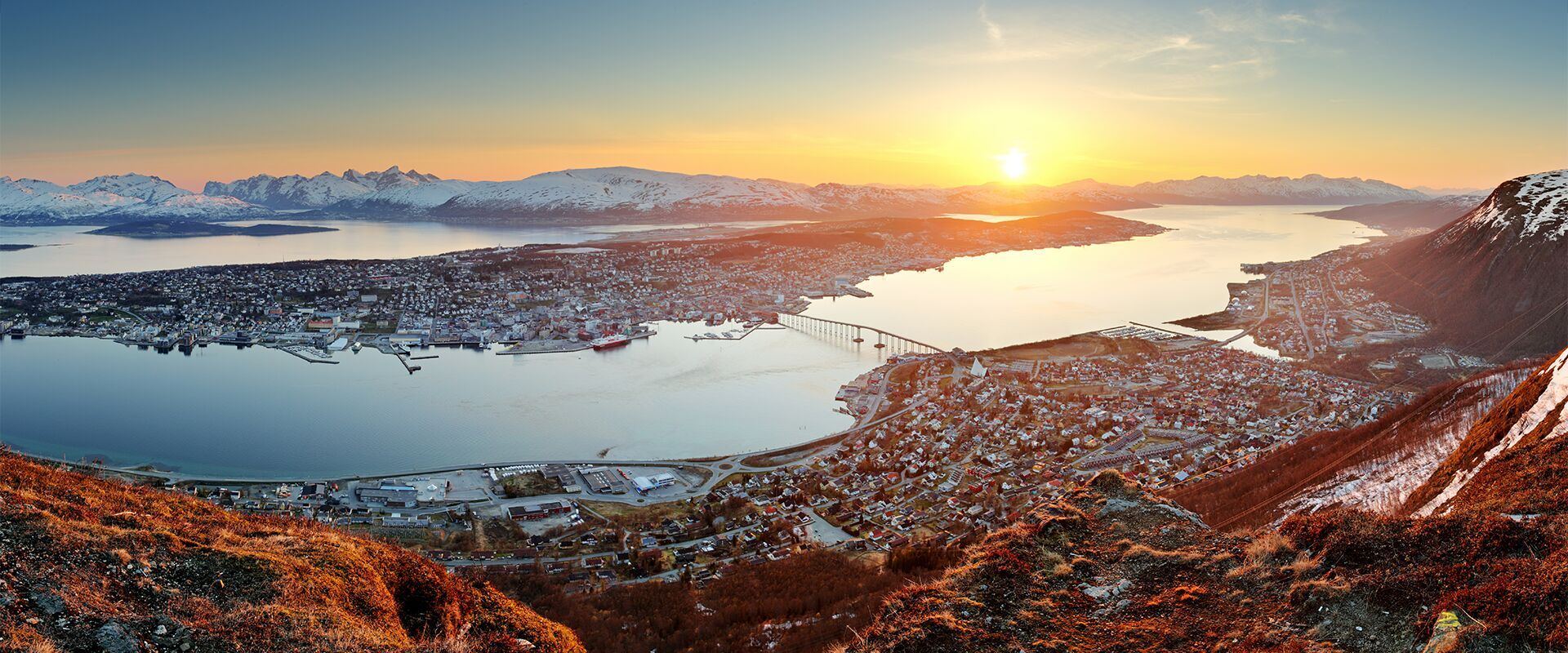 Bilde fra området rundt EiendomsMegler 1 Tromsø Rødbanken