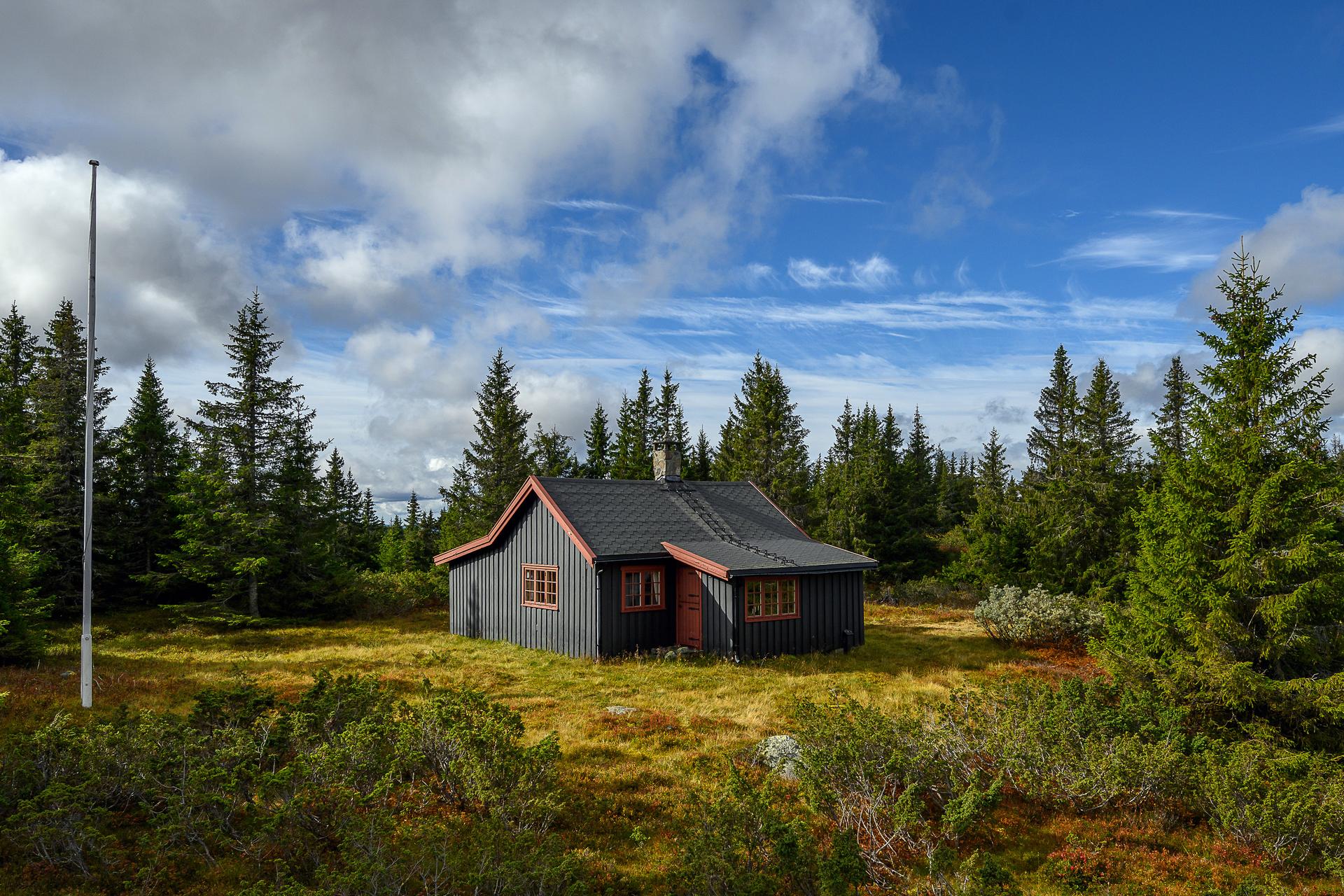 Velkommen til Nevelosvegen 36! Foto: Lars Marius Bækkevold. Bilde nummer 1 av 3