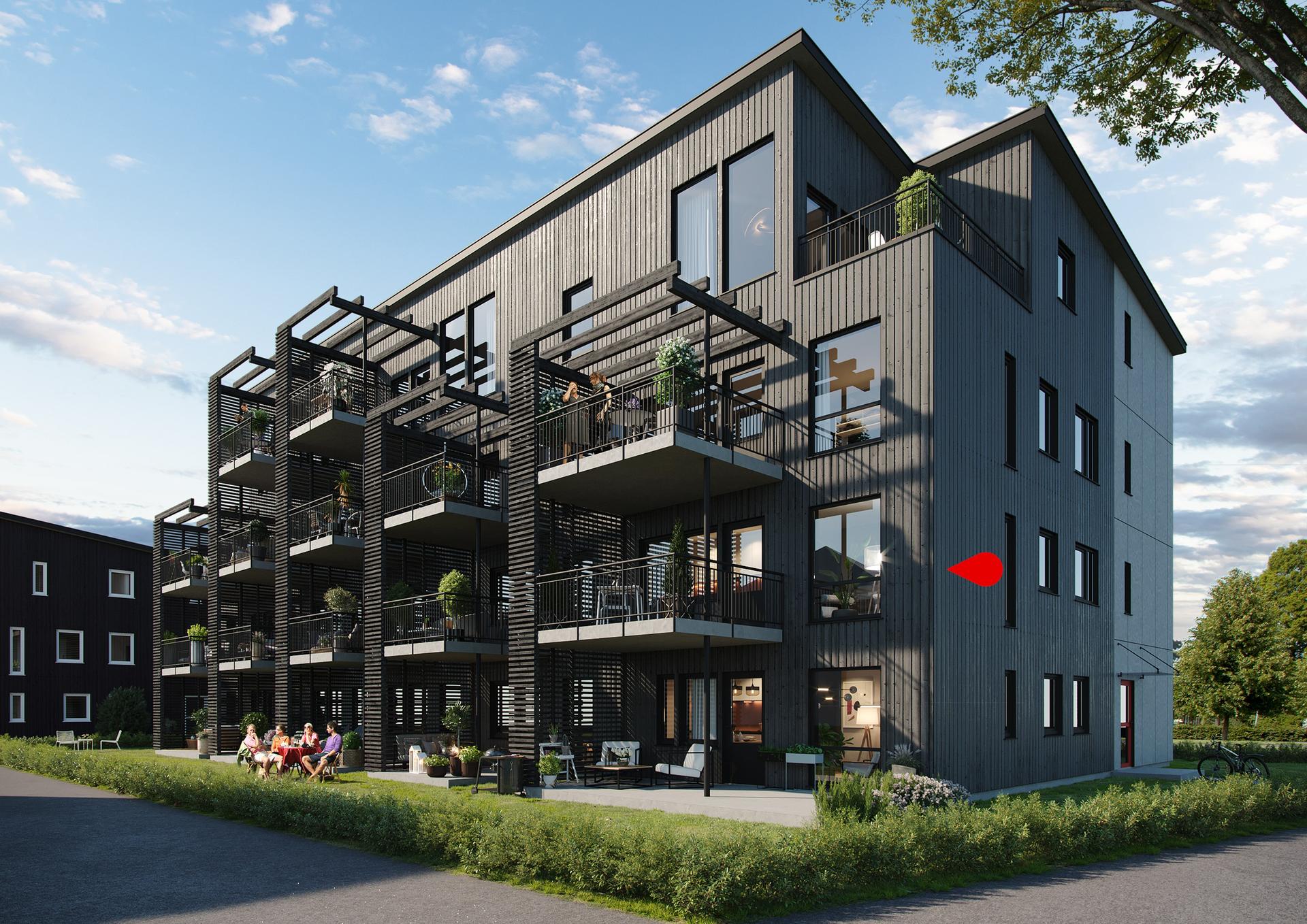  Velkommen til Park18 Leil. 201. Foto: [Illustrasjonsfoto].. Bilde nummer 1 av 3