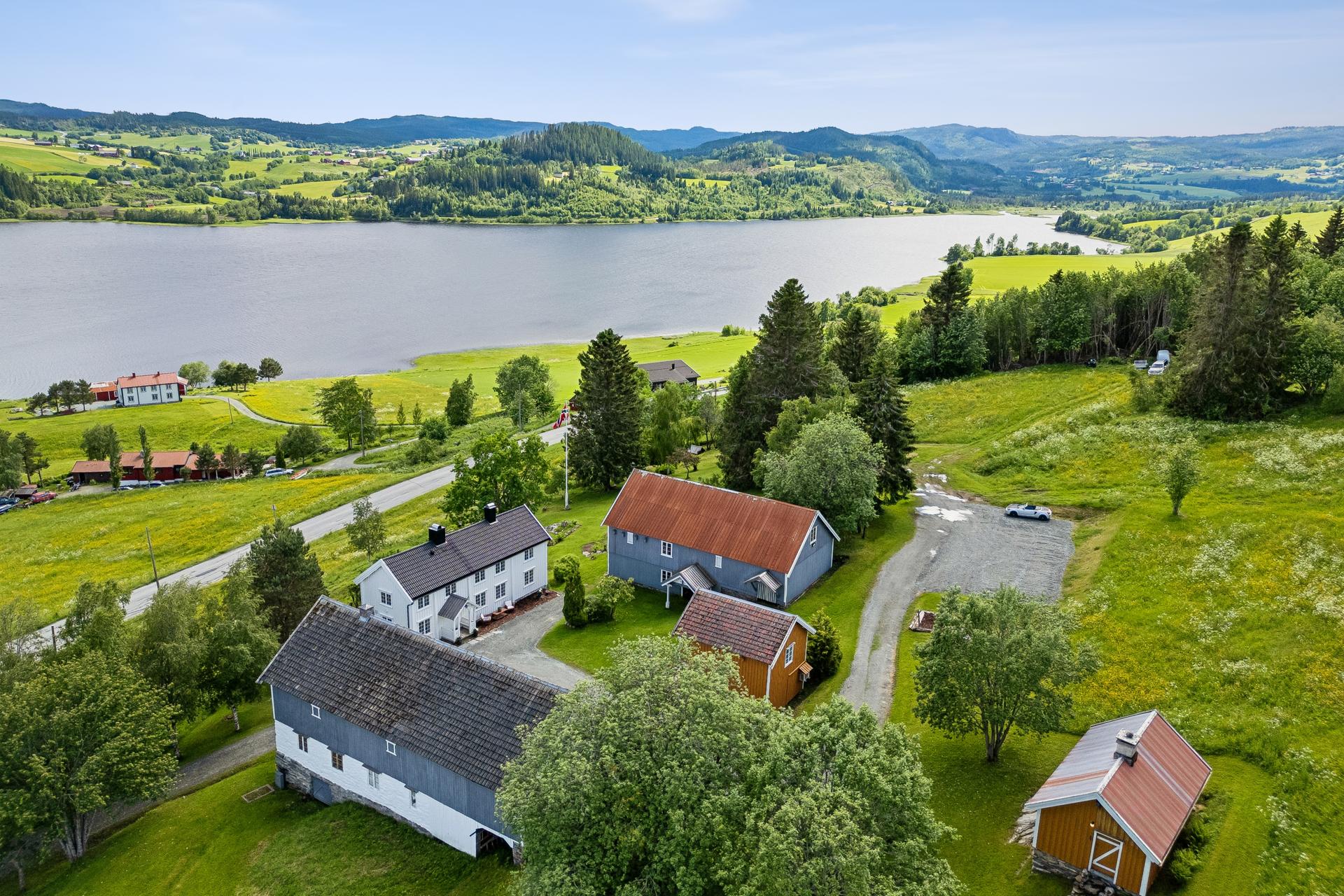 Dronefoto. Bilde nummer 3 av 3