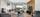 Romslig stue med downlights i tak. . Bilde nummer 2 av 3