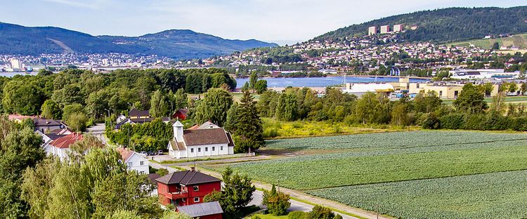 Bilde fra området