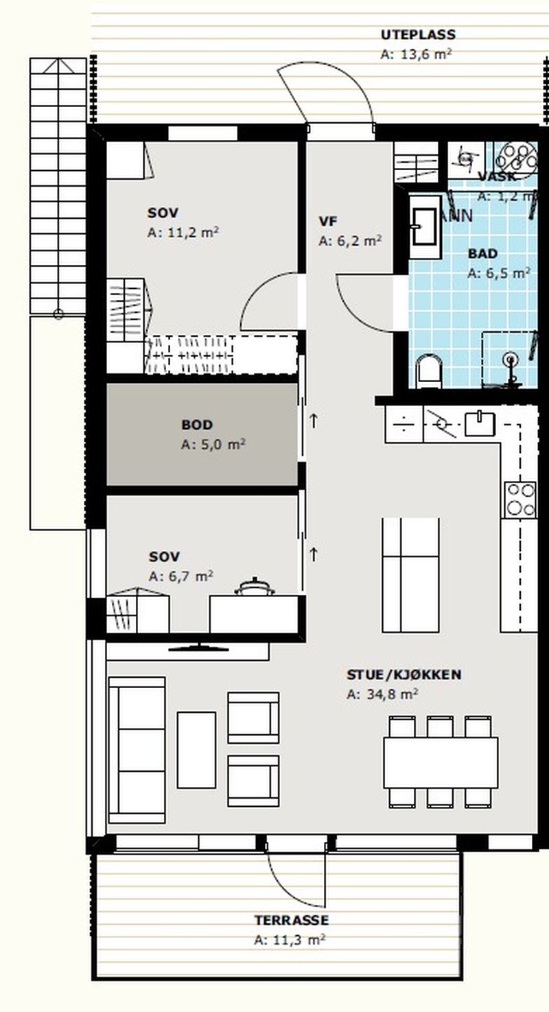 Stokkbergvegen Boligtun