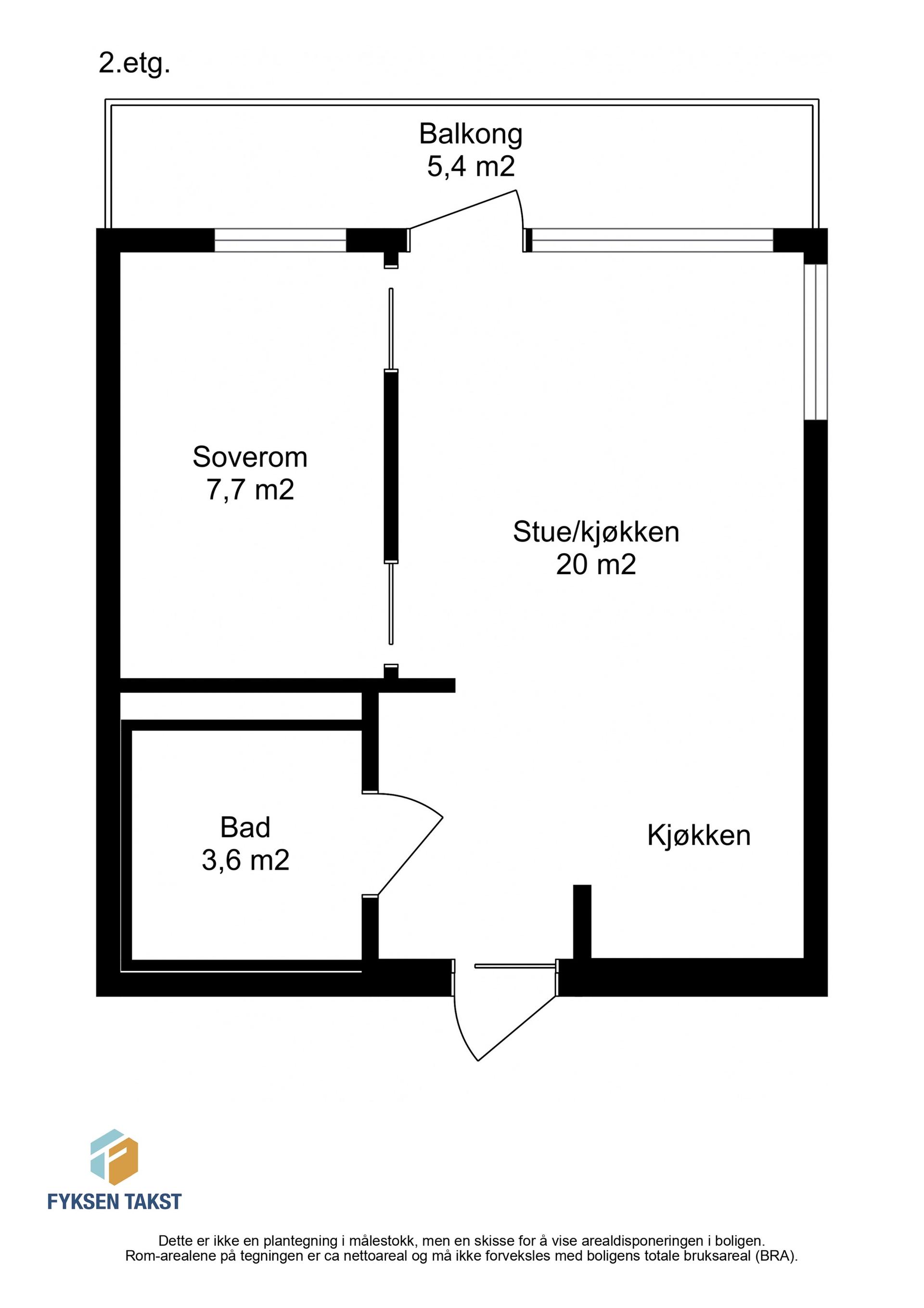 Planskisse.. Bilde nummer 2 av 3