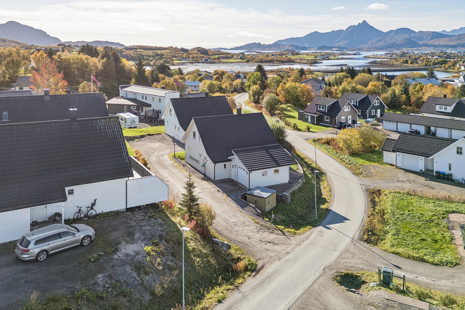 Her bor du fint til i det populære Nordmo‑feltet på Fygle. Flott utsikt mot de majestetiske fjellene.. Bilde nummer 3 av 3