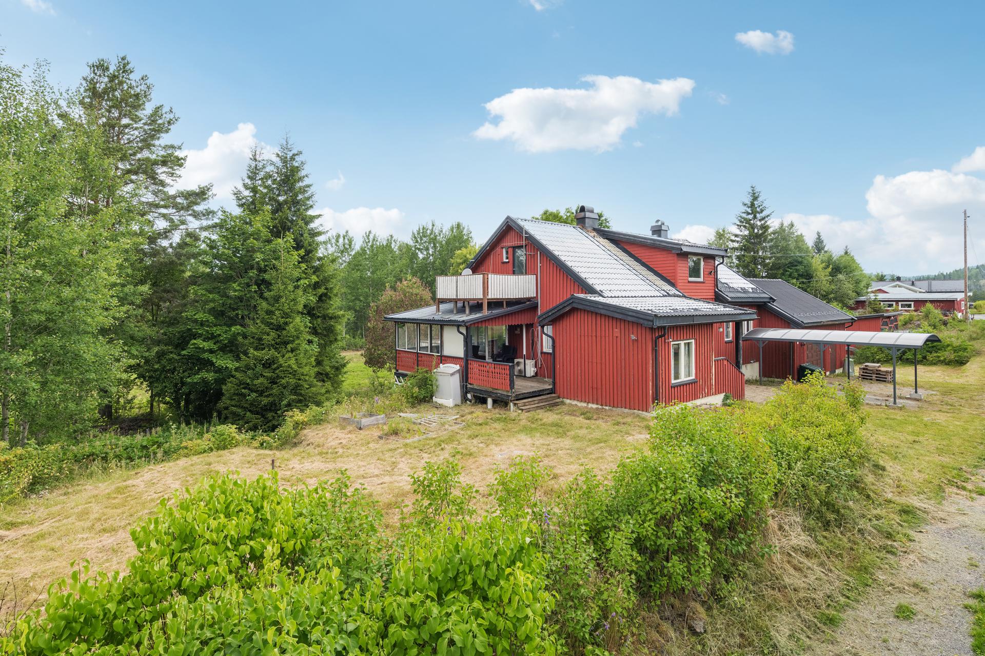 Velkommen til Jerpsetvegen 24! Foto: Dagmar Louise Ånerud for EFKT. Bilde nummer 1 av 3