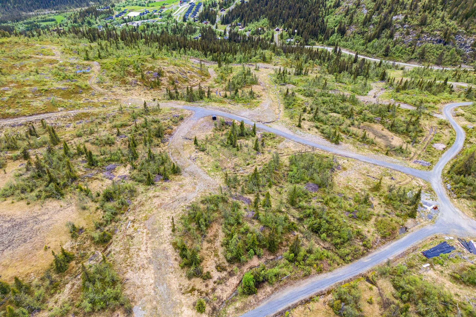 Området byr på storslått natur og turmuligheter året rundt, med blant annet villmarken i Vassfaret.. Bilde nummer 3 av 3