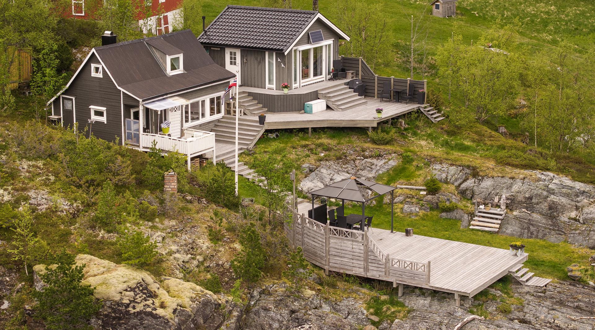 EiendomsMegler 1 har gleden av å presentere Lokkaren 64 for salg! (Foto: Martin Hågensen) . Bilde nummer 1 av 3