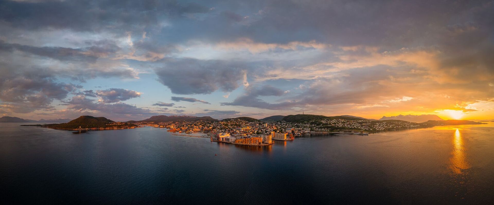 Bilde fra området rundt EiendomsMegler 1 Harstad