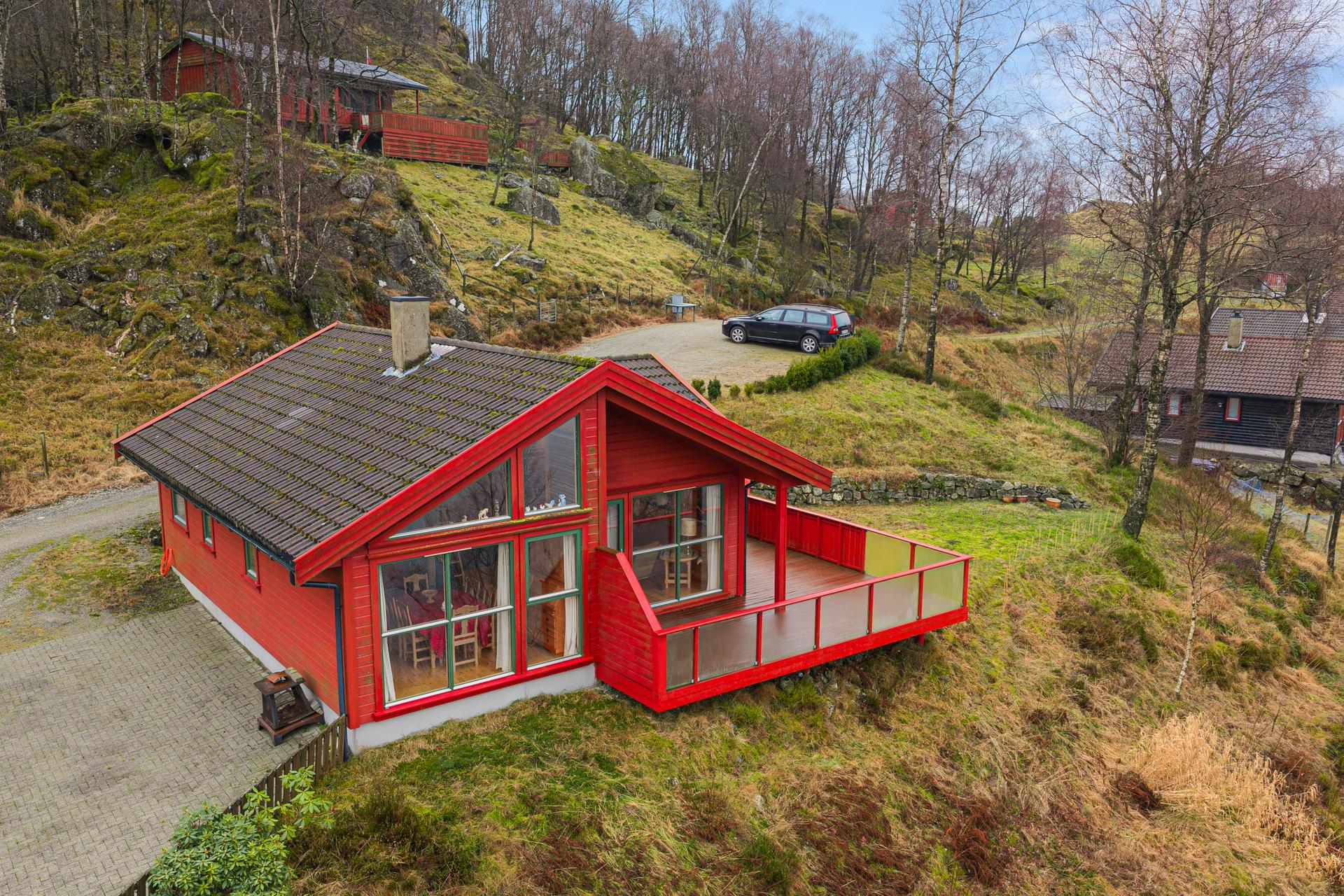 Velkommen til fritidseiendom på Holmen, Vikeså presentert av Kristine Ree Espedal EiendomsMegler 1 Jærmegleren. Foto: Asle Haukland. Bilde nummer 1 av 3