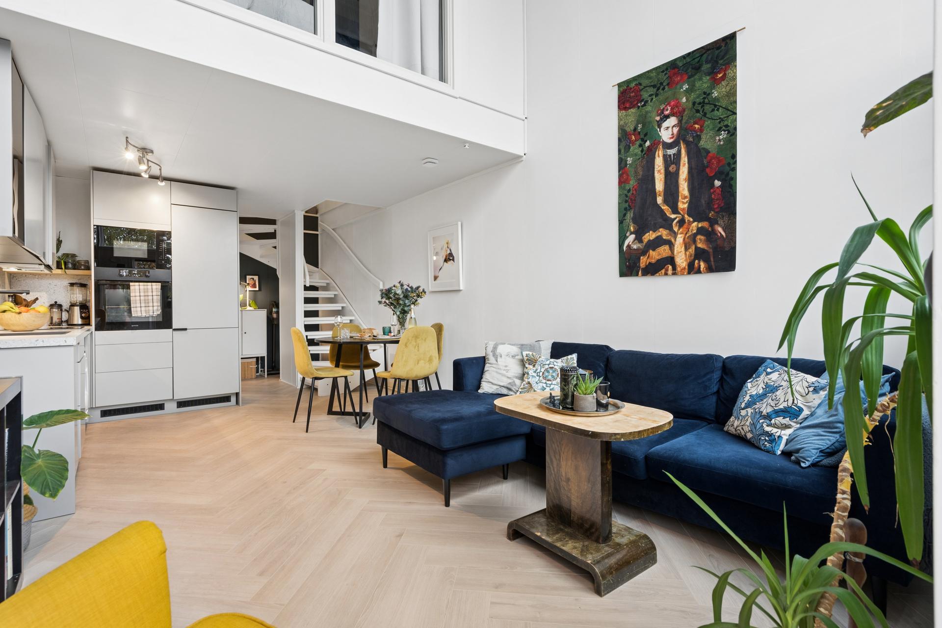 Velkommen til Evjenvegen 156 F! Foto: EFKT. Bilde nummer 1 av 3