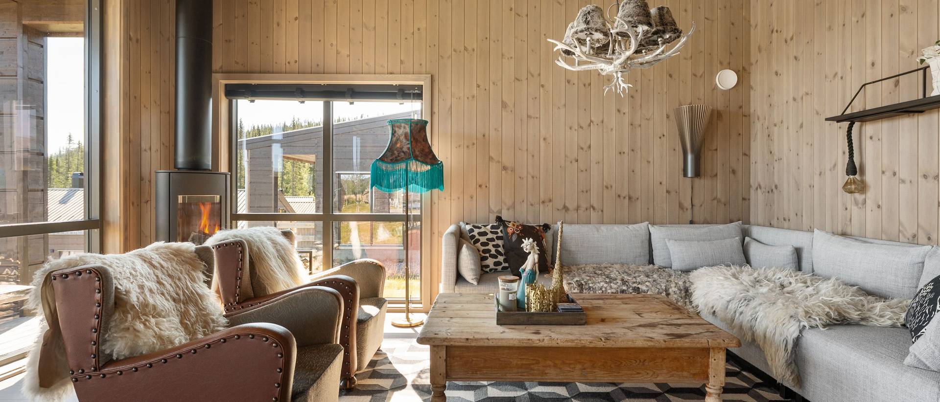 Apartment in Fåvang, Veslesætra - Bilde 3