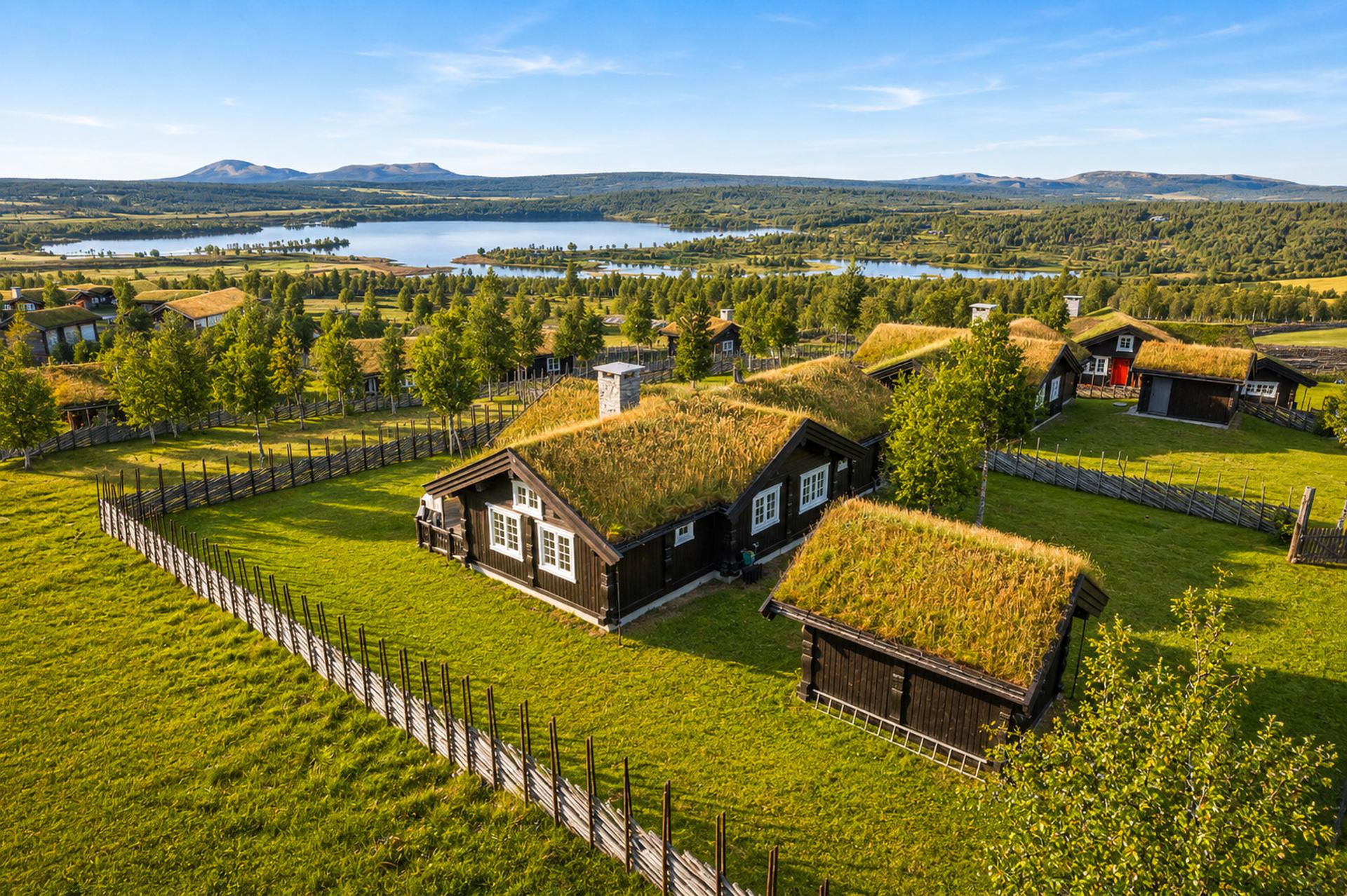Eiendomsmegler 1 Østlandet ved megler Ole Rosten har gleden av å presentere Lauvåsvegen 227! Foto: Andreas Nilsson. Bilde nummer 1 av 3