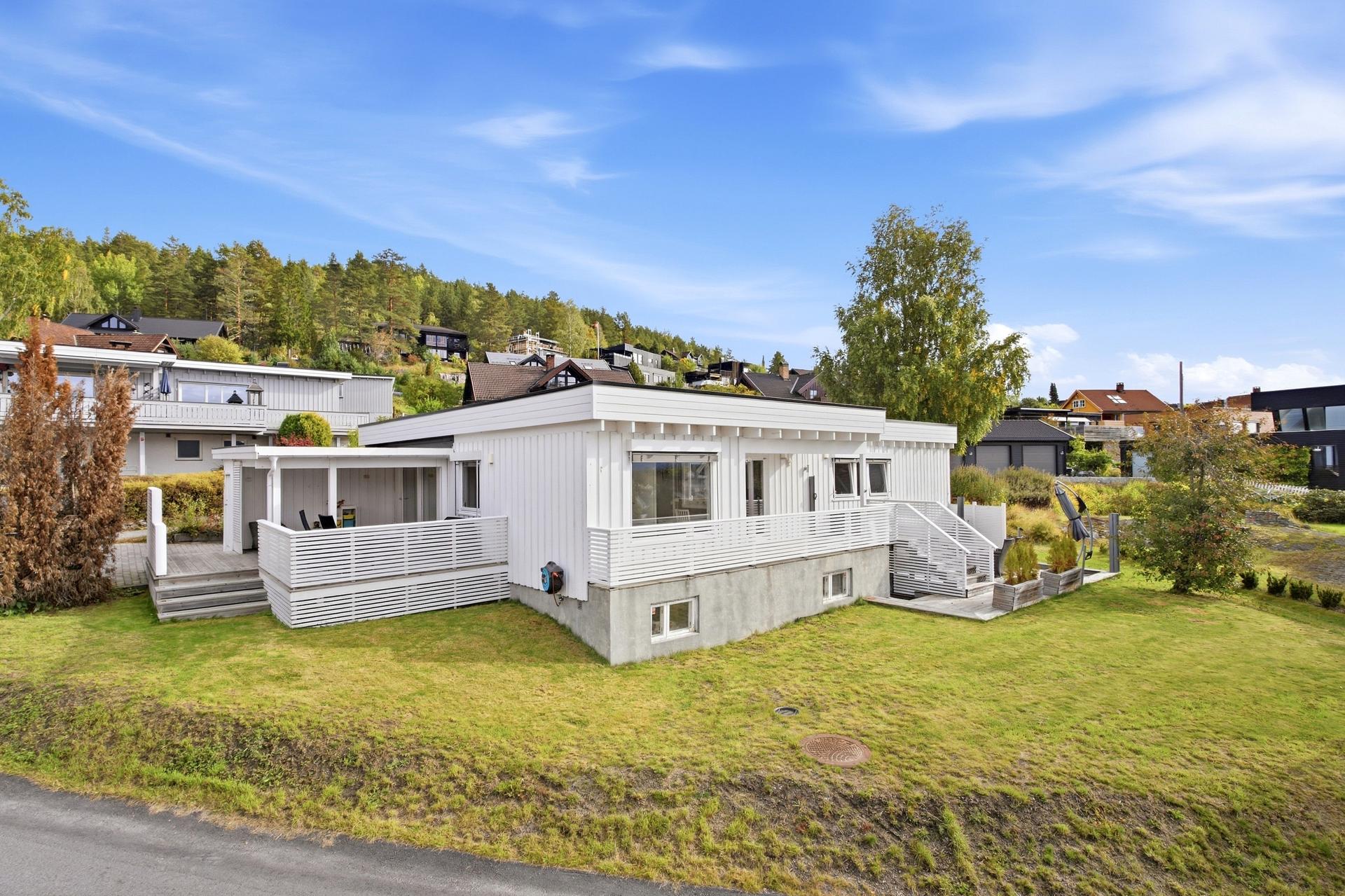 Velkommen til Jørgen Moes Gate 32. Foto: Arild Brun Kjeldaas. Bilde nummer 1 av 3