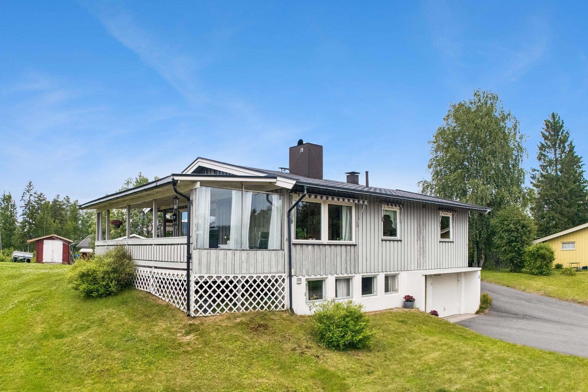 Velkommen til Lyngveien 4! Foto: Bente Nijora Aalberg/EFKT Norge AS. Bilde nummer 1 av 3