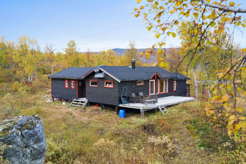 Hytte Mogressfjellet `Bekkefaret`