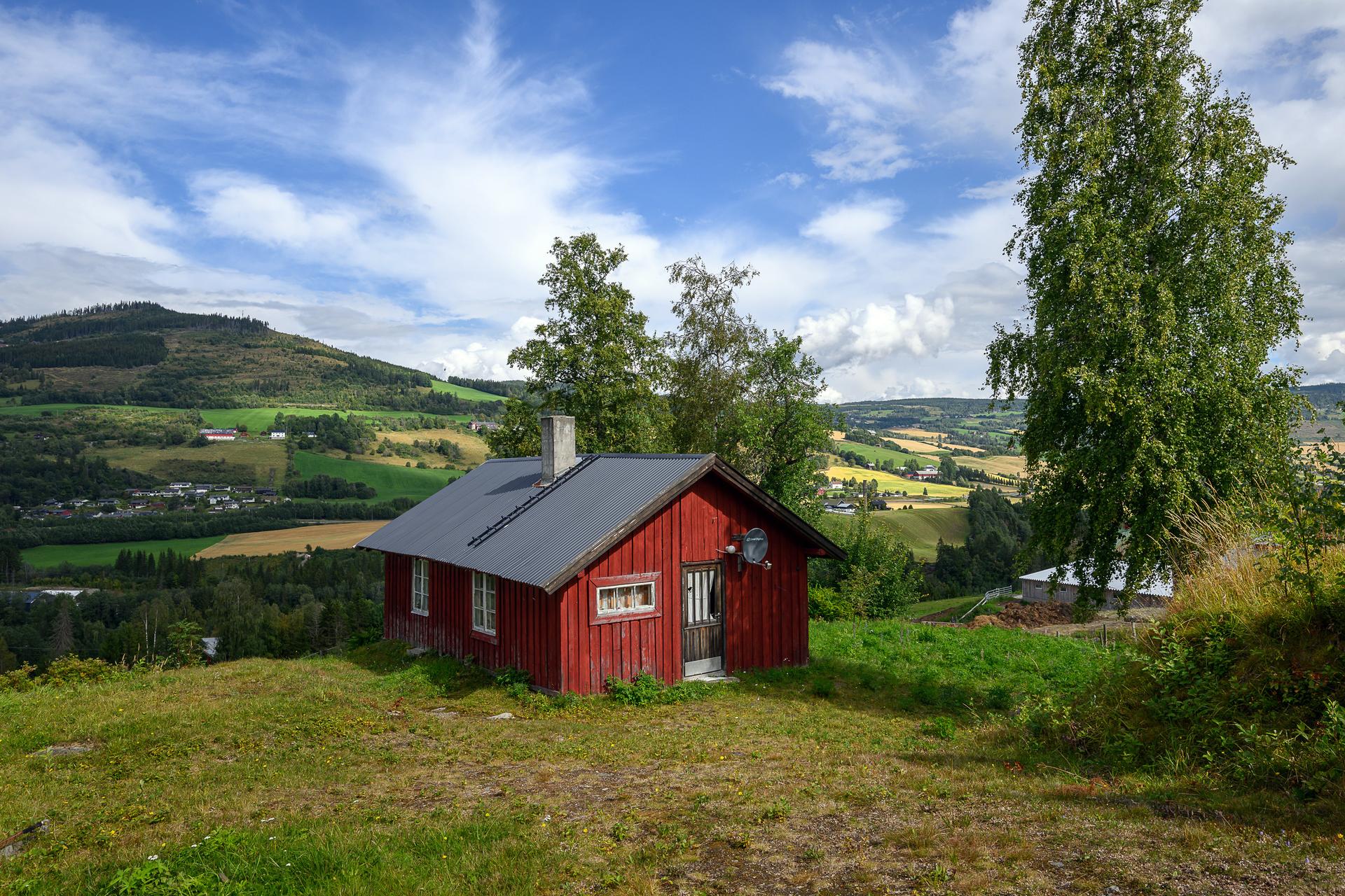 Velkommen til Bøslia 228! Foto: Lars Marius Bækkevold.. Bilde nummer 1 av 3
