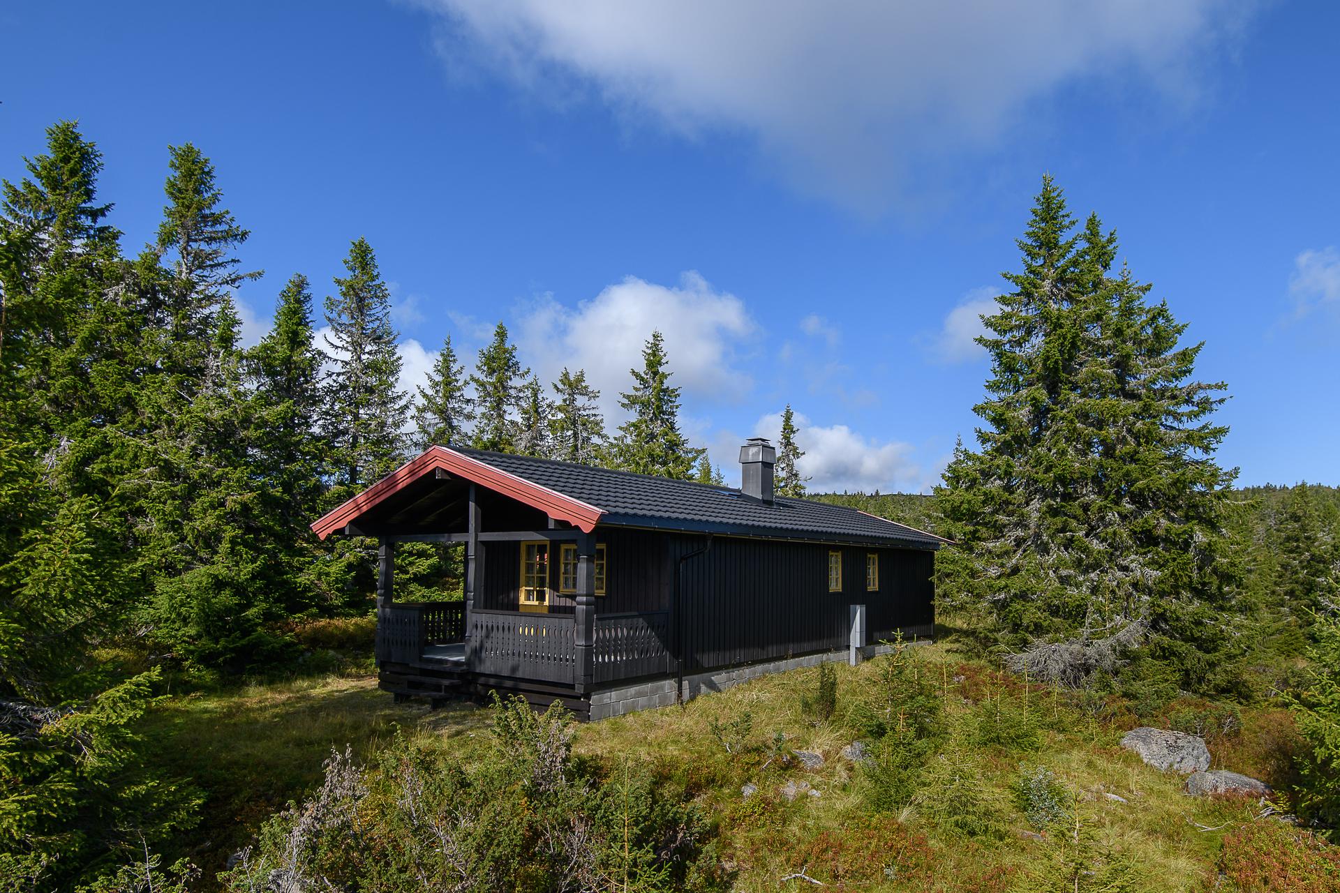 Velkommen til Sjusjøen-Pihl 521! Foto: Lars Marius Bækkevold.. Bilde nummer 1 av 3