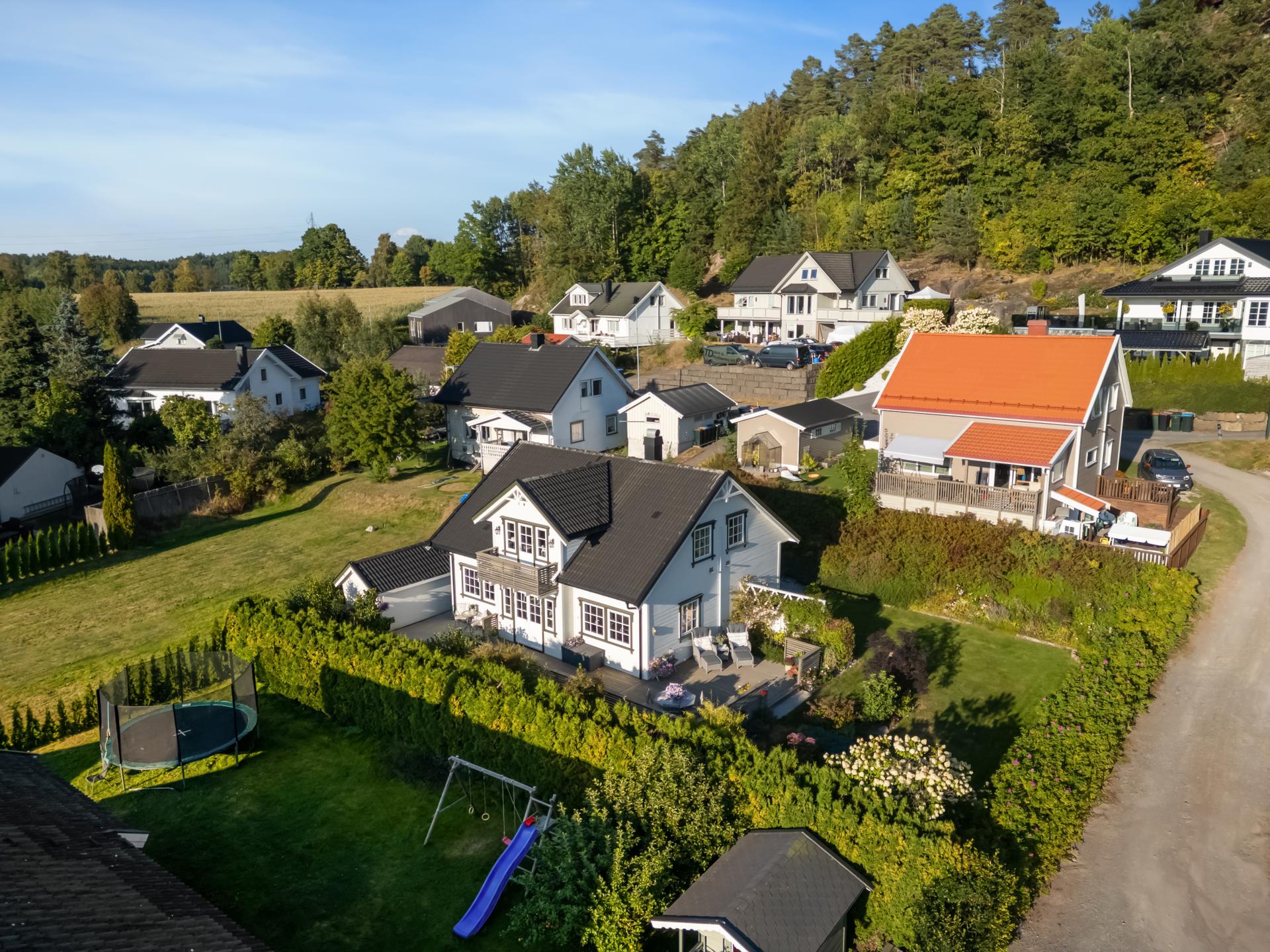 Velkommen til Øverliveien 6B. 
Foto: Sebastian Ådalen. Bilde nummer 1 av 3