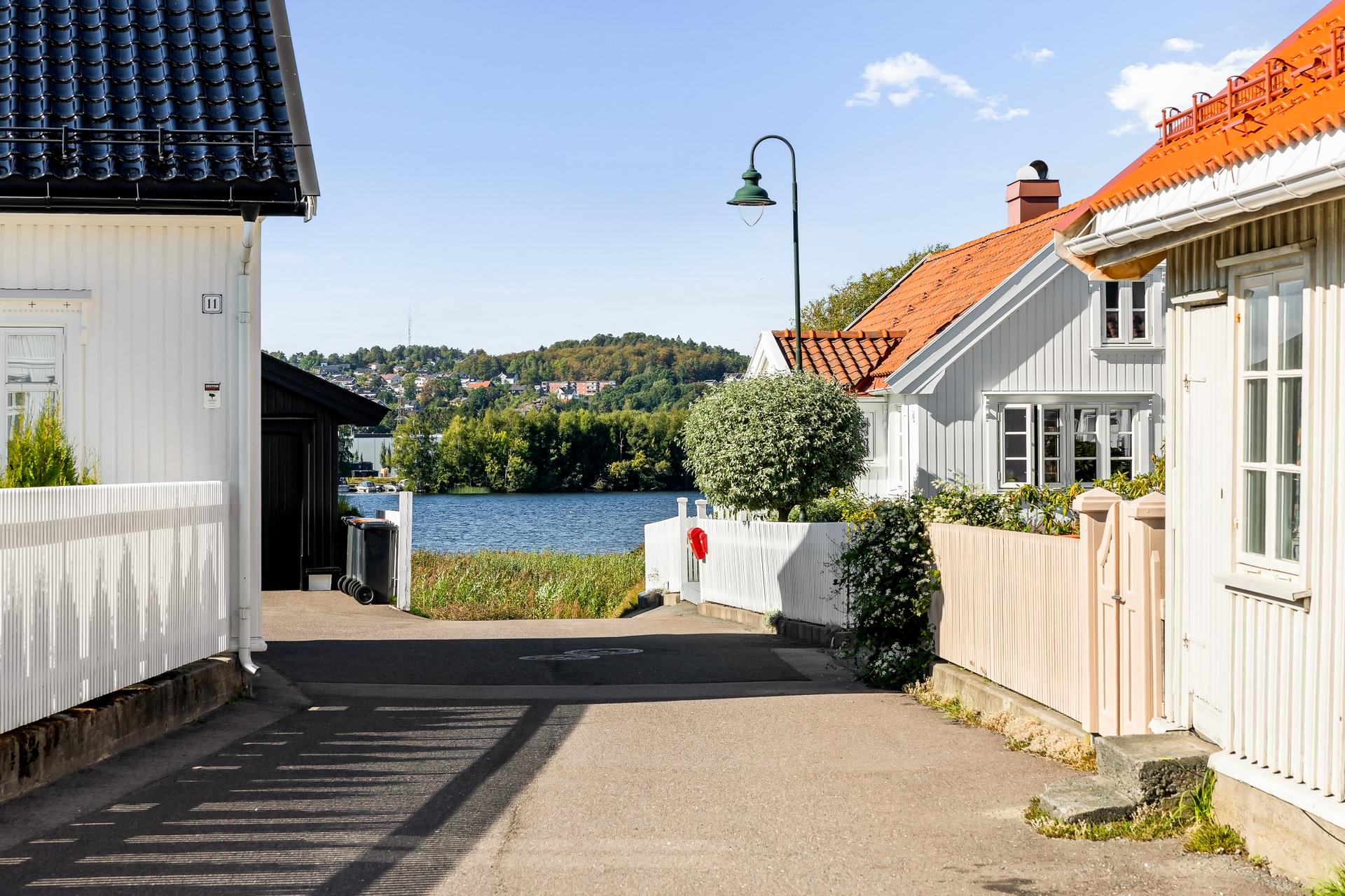 En sjarmerende gate i et etablert og barnevennlig nabolag.. Bilde nummer 3 av 3