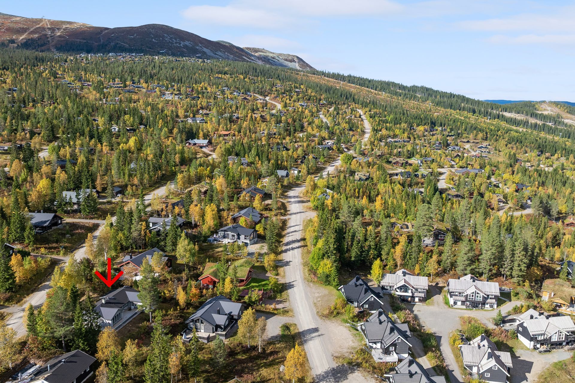 Beliggenheten byr på kort vei til Trysilfjellets alpinanlegg og oppkjørte skiløyper.. Bilde nummer 3 av 3