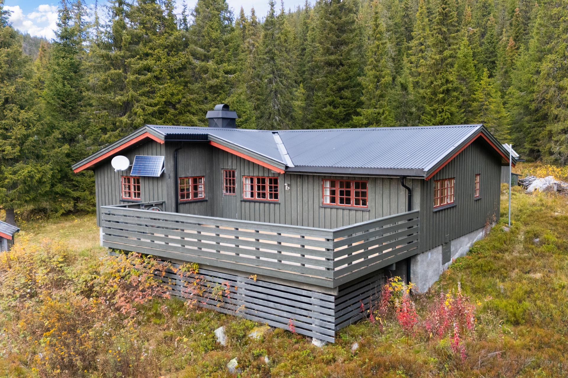 Velkommen til Øygardsvegen 87! Foto: Torben Wirkestad. Bilde nummer 1 av 3