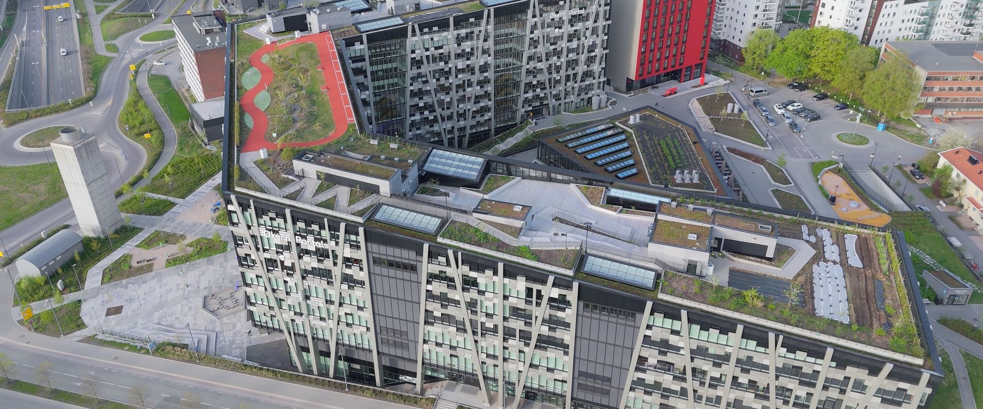 Bilde fra området rundt EiendomsMegler 1 Østlandet avd. Oslo Økern