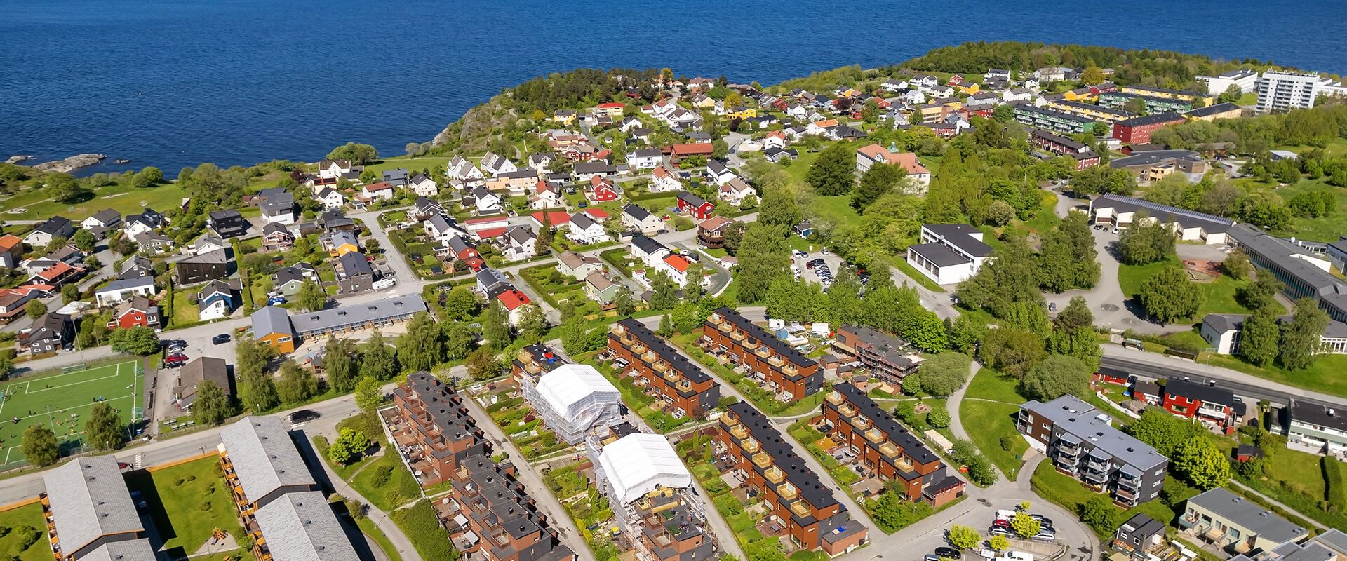 Bilde fra området rundt EiendomsMegler 1 Lade/Lilleby