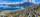 Panoramautsikt over området med fjorden og fjellene som ramme.. Bilde nummer 2 av 3