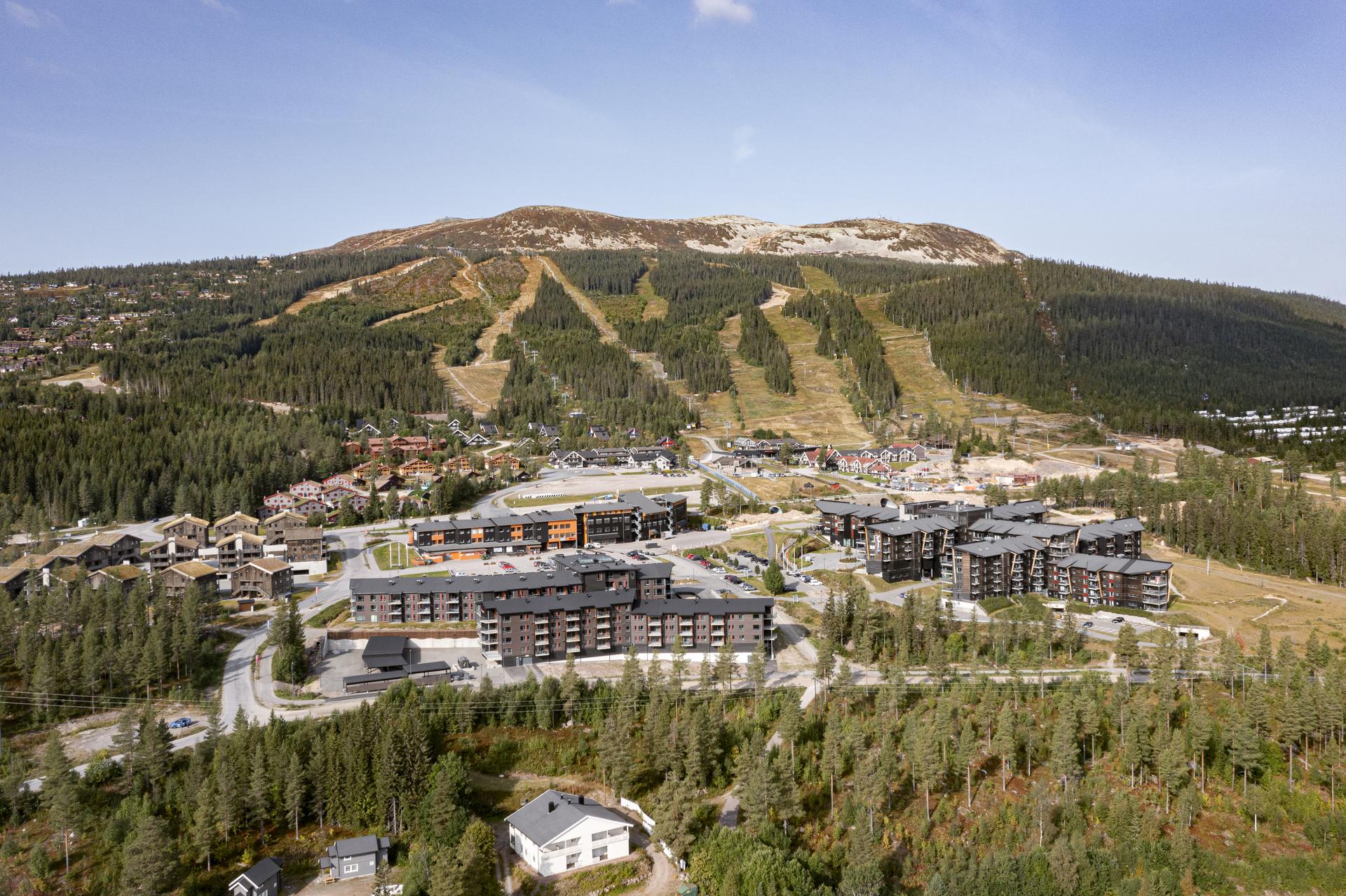 Attraktiv beliggenhet nær sykkel, høydepark, golf, langrenn og alpin. Foto Jonas Sjøgren, Destinasjon Trysil.. Bilde nummer 2 av 3