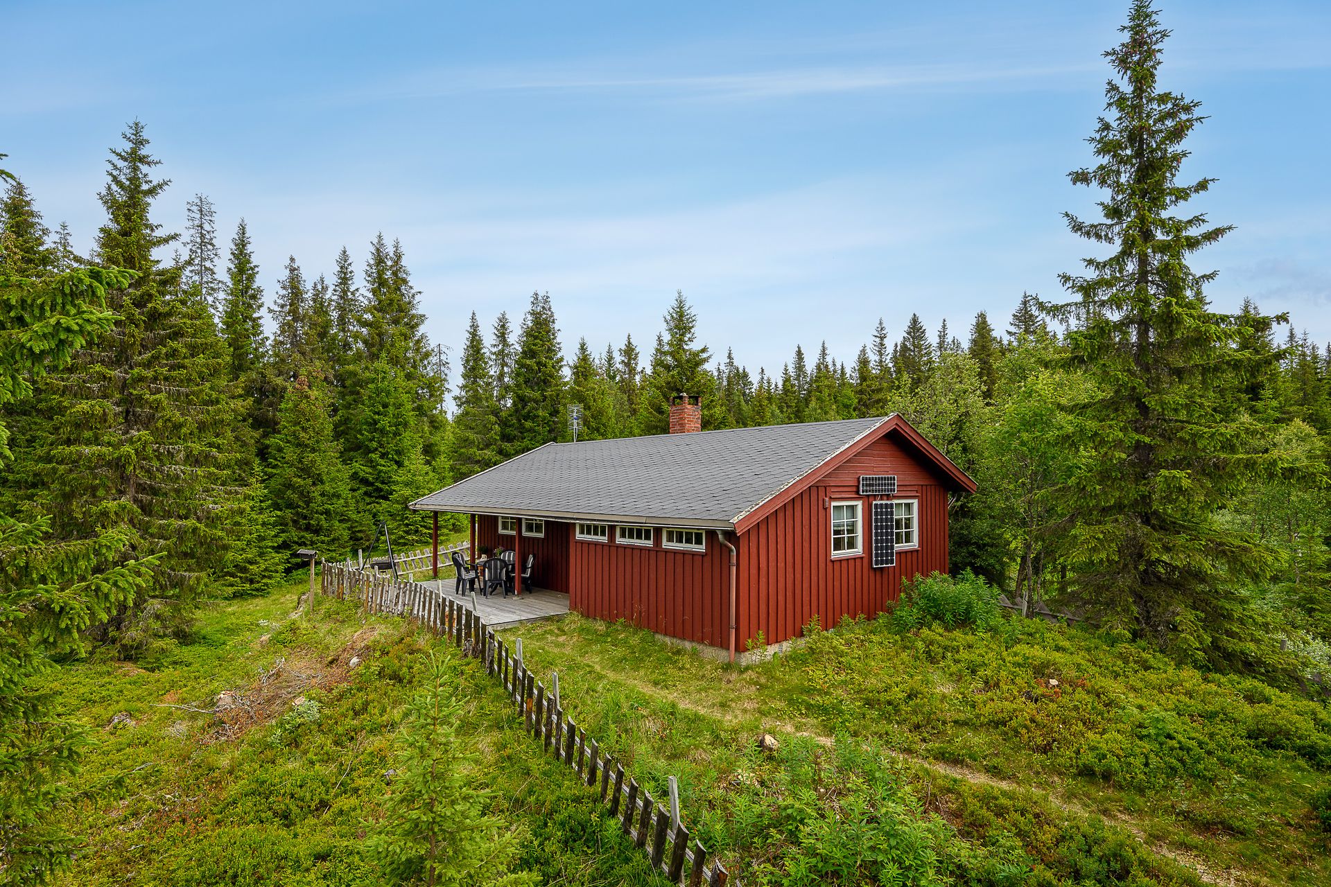 Velkommen til Steinsætra! Foto: Lars Marius Bækkevold. Bilde nummer 1 av 3