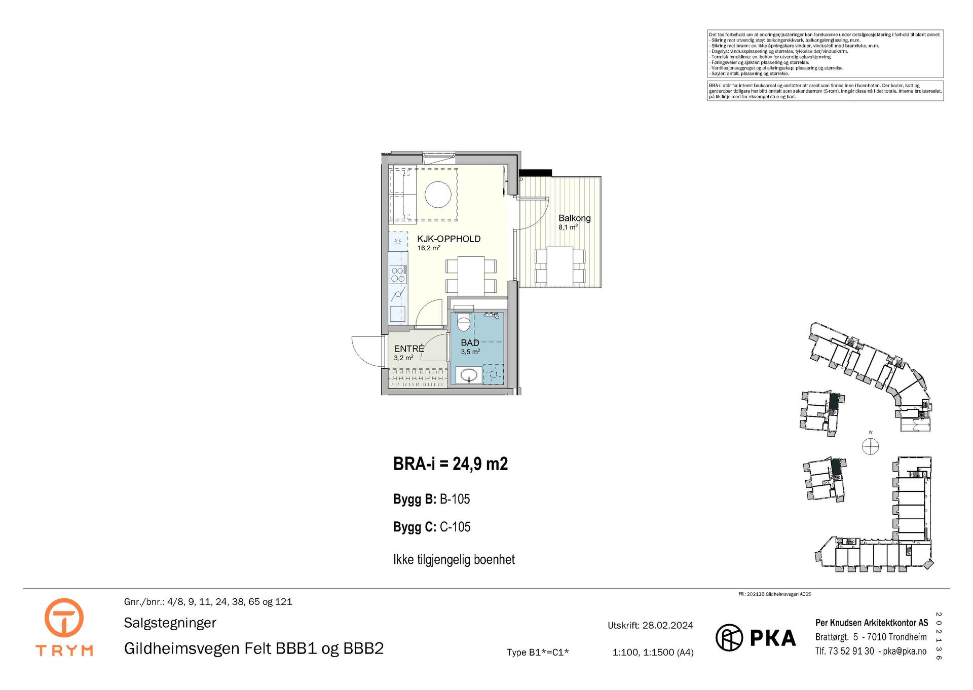 Plantegning. Gang med oppbevaringsplass, stue/kjøkken med plass til både spisebord og sofa/seng, og en herlig balkong mot hyggelige fellesareal. . Bilde nummer 3 av 3