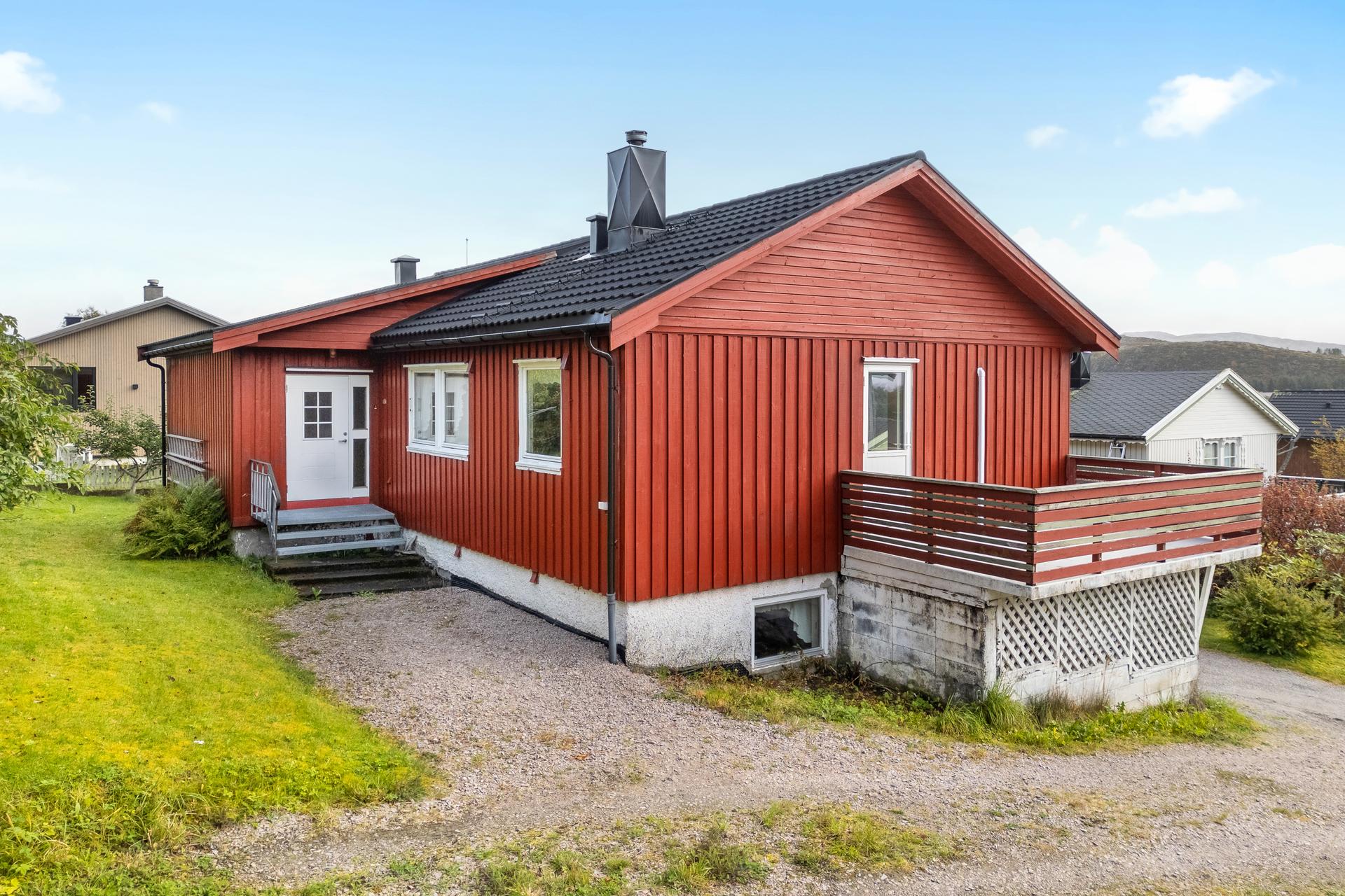Velkommen til Andreasvegen 22! Foto: Jimmy Seo. Bilde nummer 1 av 3