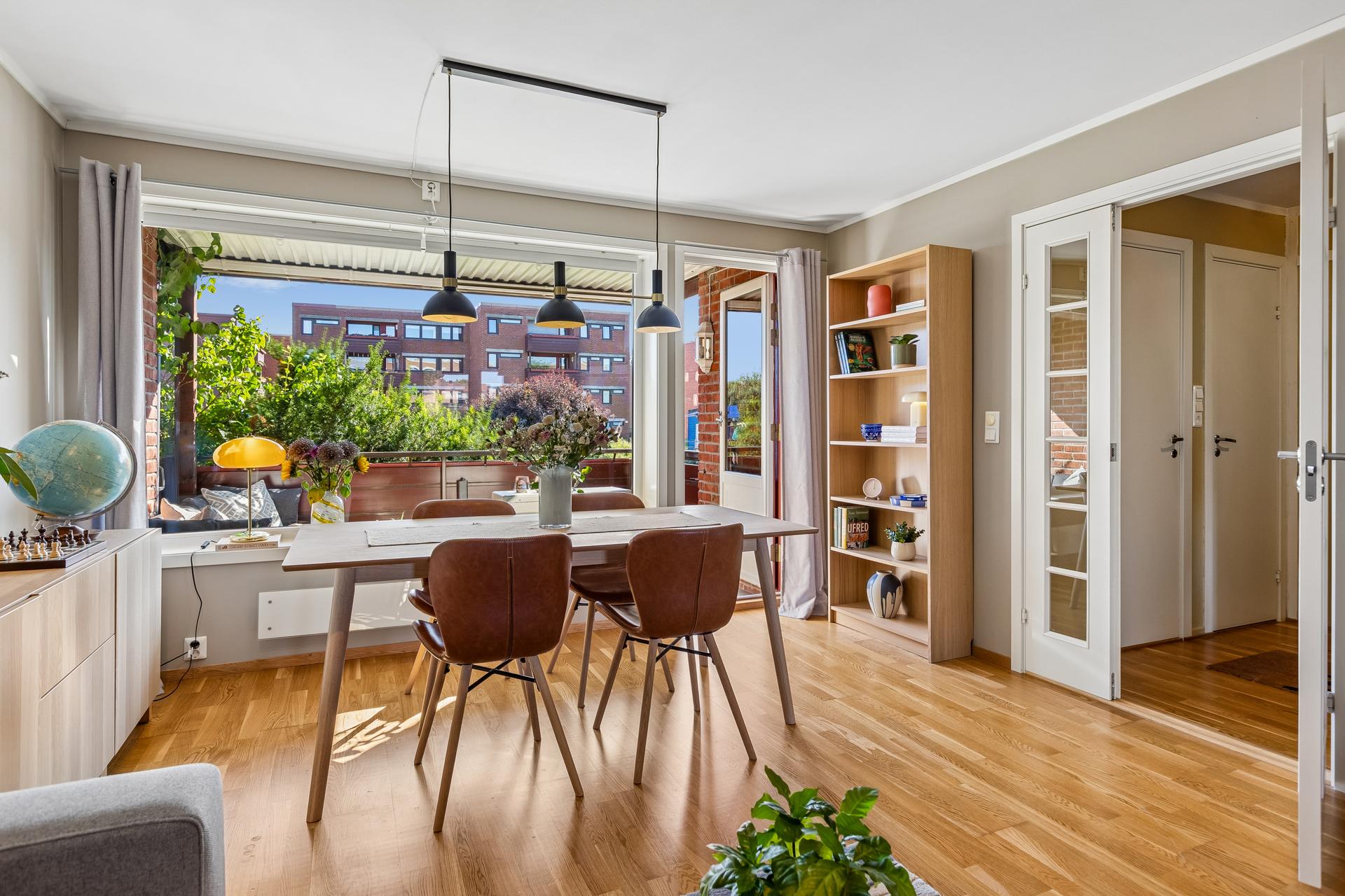 En flott og delikat 2-roms på 55m² med god standard.. Bilde nummer 2 av 3
