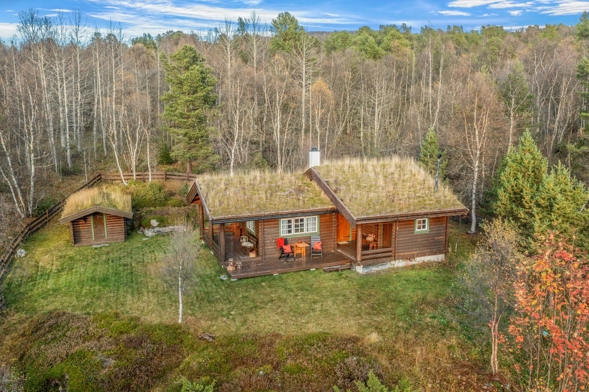 Velkommen til Osvegen 194! Foto: Interiørfoto v/ Bente Eidsmo. Bilde nummer 1 av 3