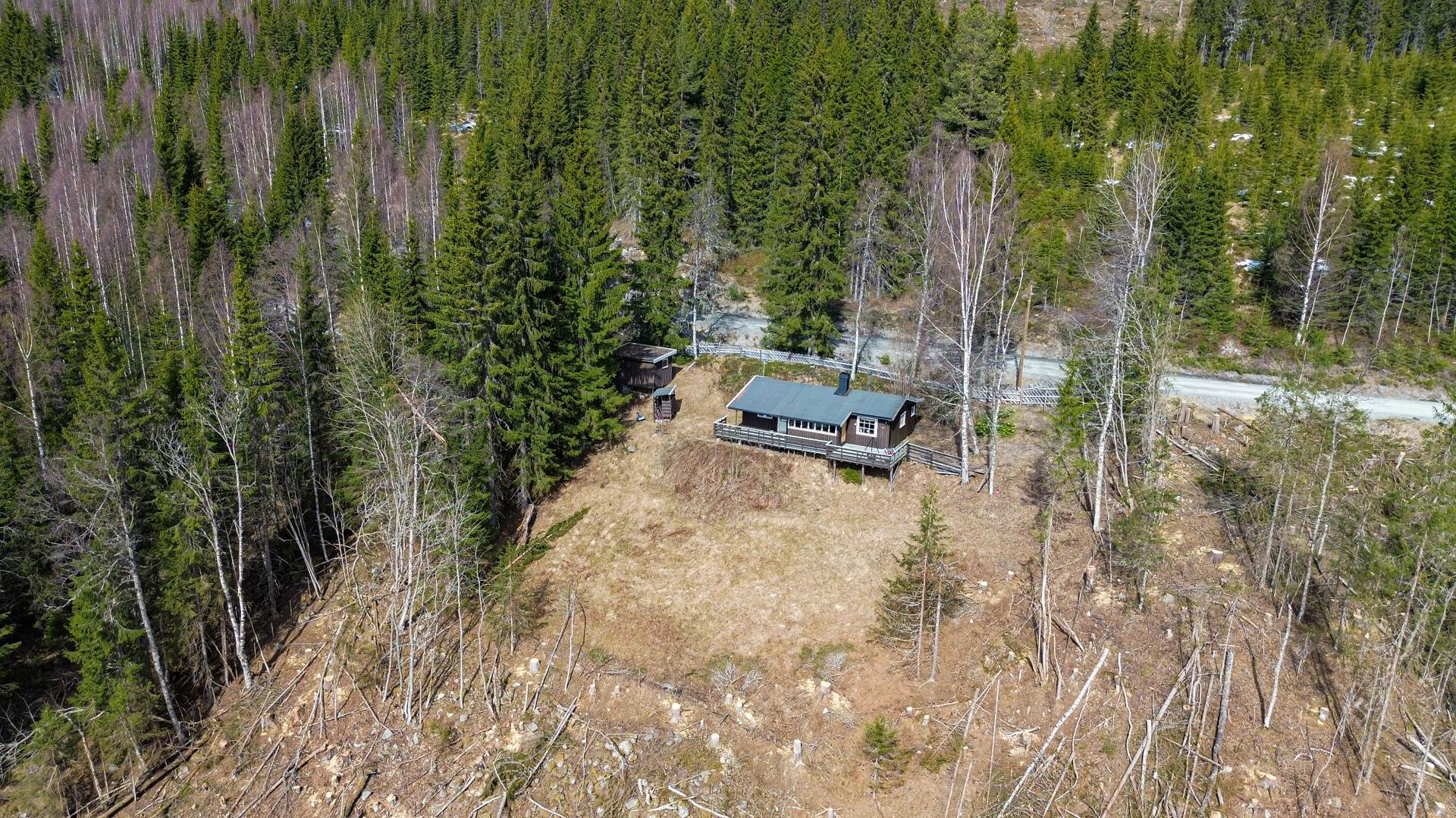 Hytteeiendommen ligger i kort avstand til et fantastisk natureldorado sommer som vinter.. Bilde nummer 3 av 3