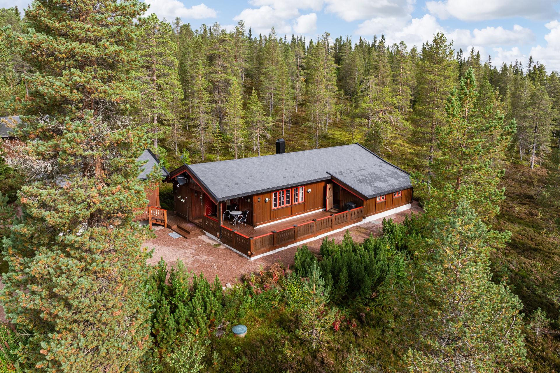 Velkommen til Fjellverden Øst 315. Foto: Husfoto AS. Bilde nummer 1 av 3