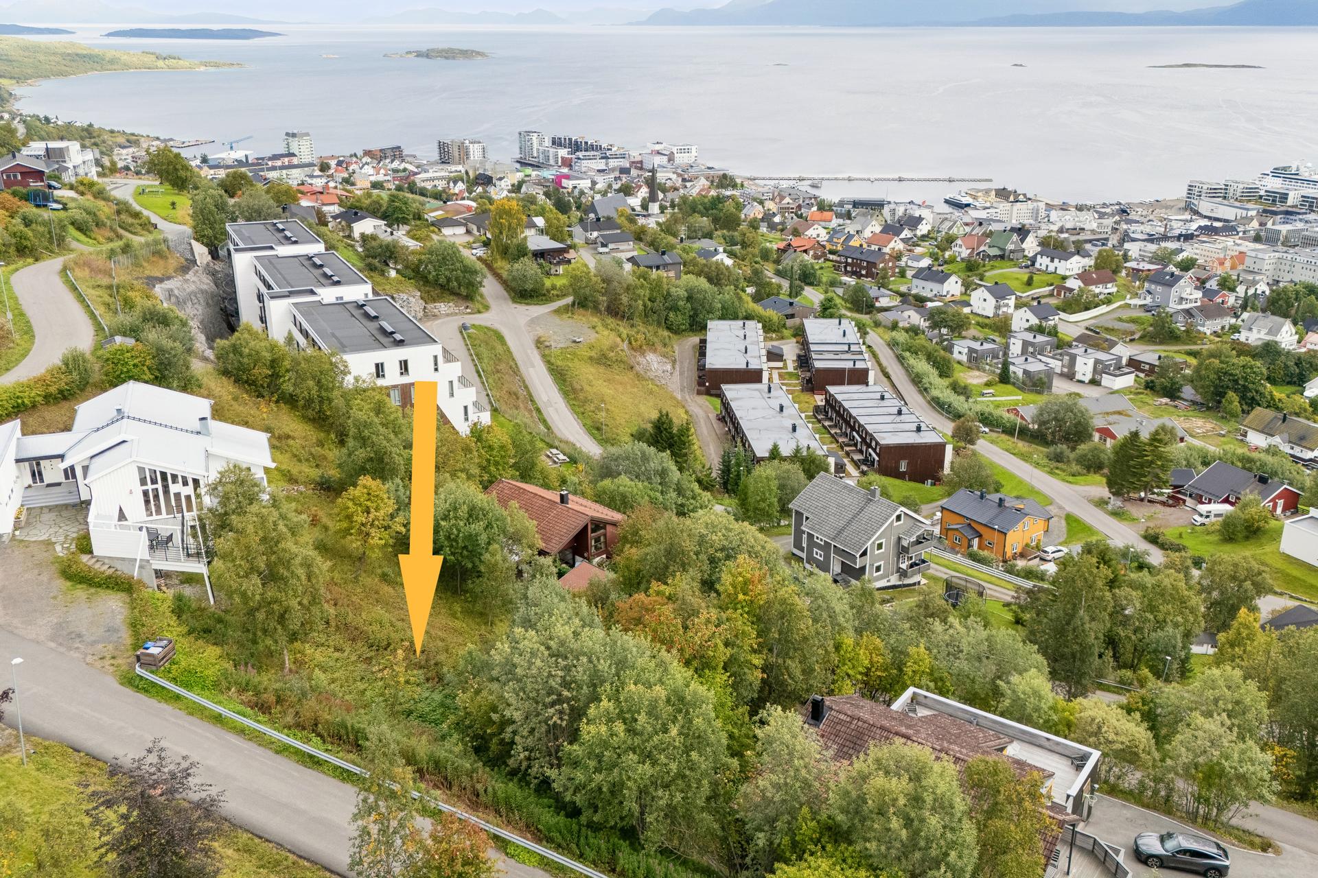 Avdelingsleder/Eiendomsmegler Øyvind Guldhaugen presenterer Radioveien 4! Foto: EFKT. Bilde nummer 1 av 3