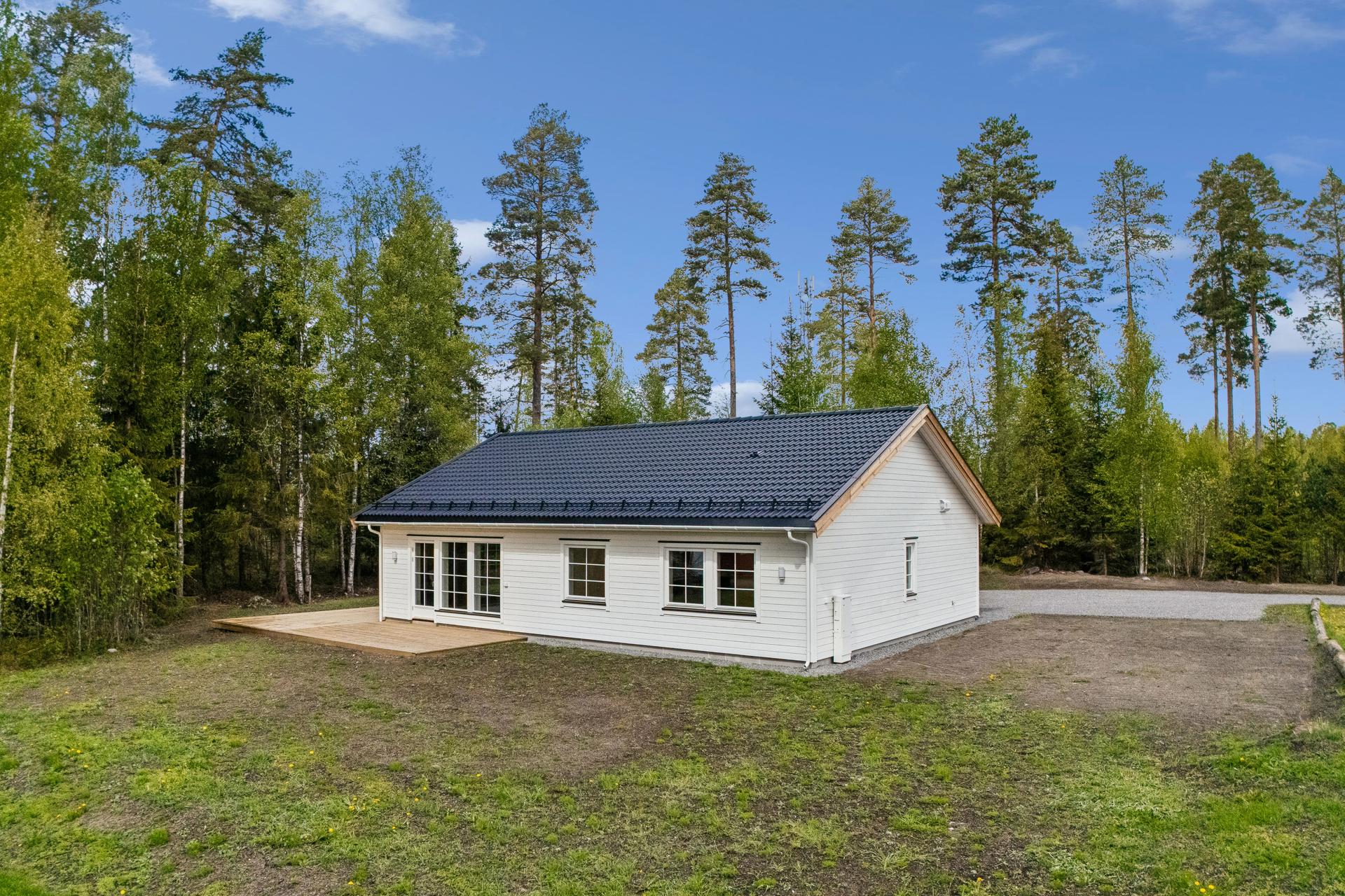 Velkommen til Oline Fløtholens Veg 24! Foto: Bente Nijora Aalberg. Bilde nummer 1 av 3
