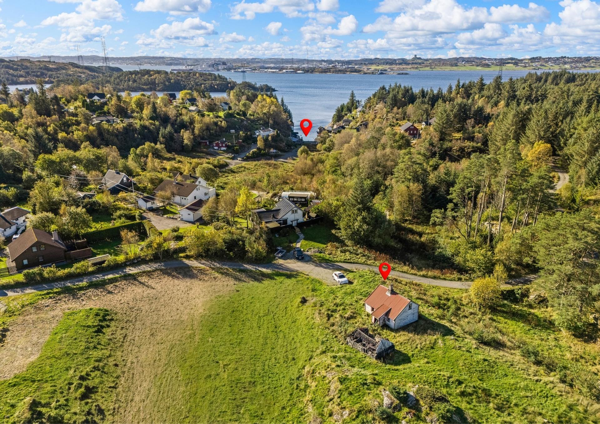 Velkommen til Naustvikvegen 29!. Bilde nummer 1 av 3