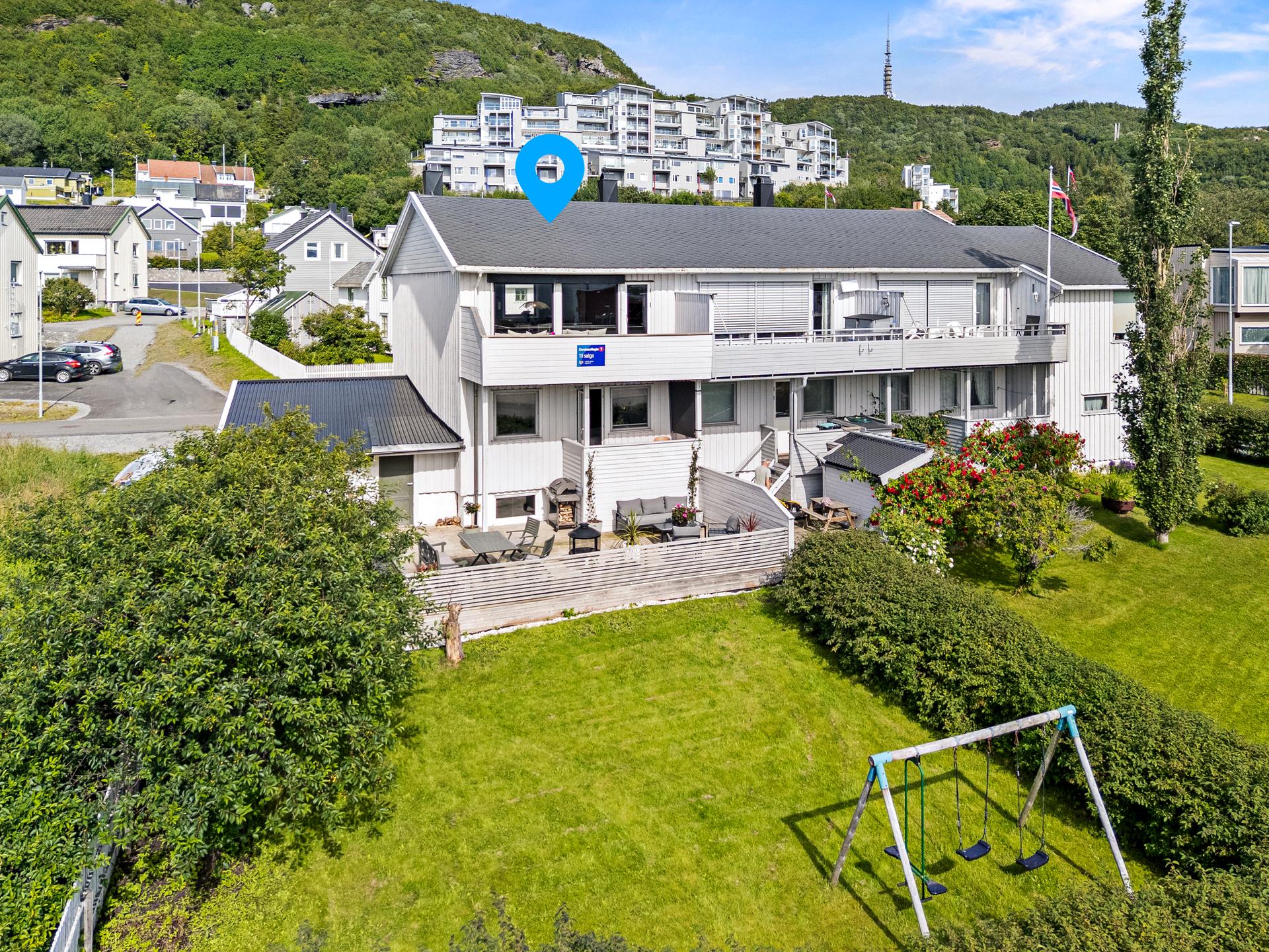 EiendomsMegler1 v/ Mathias Olsen har gleden av å presentere Nordstrandveien 66C!. Bilde nummer 1 av 3